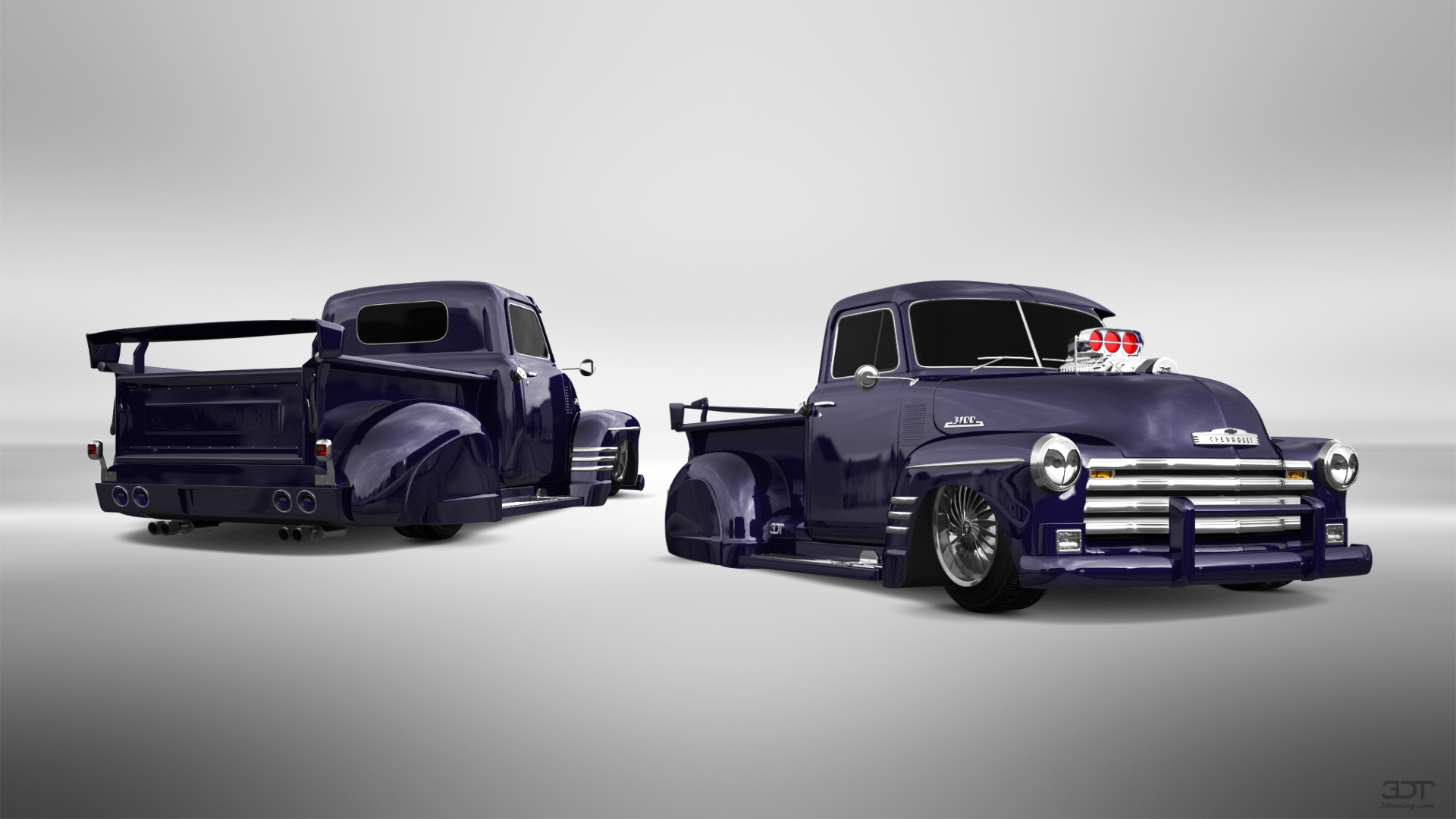 Chevrolet 3100 2 Door pickup truck 1950