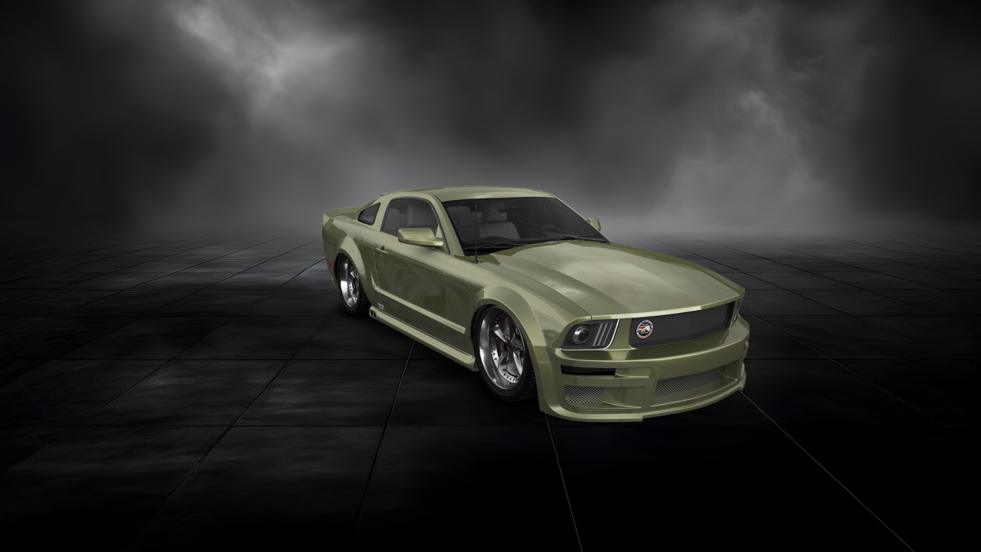 Ford Mustang 2 Door Coupe 2006 tuning