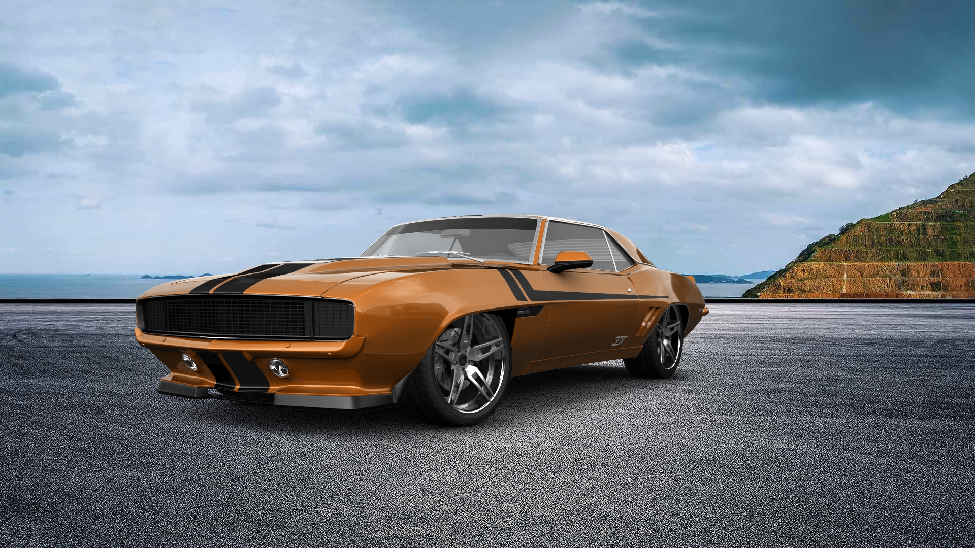 Chevrolet Camaro SS 2 Door Hardtop 1969