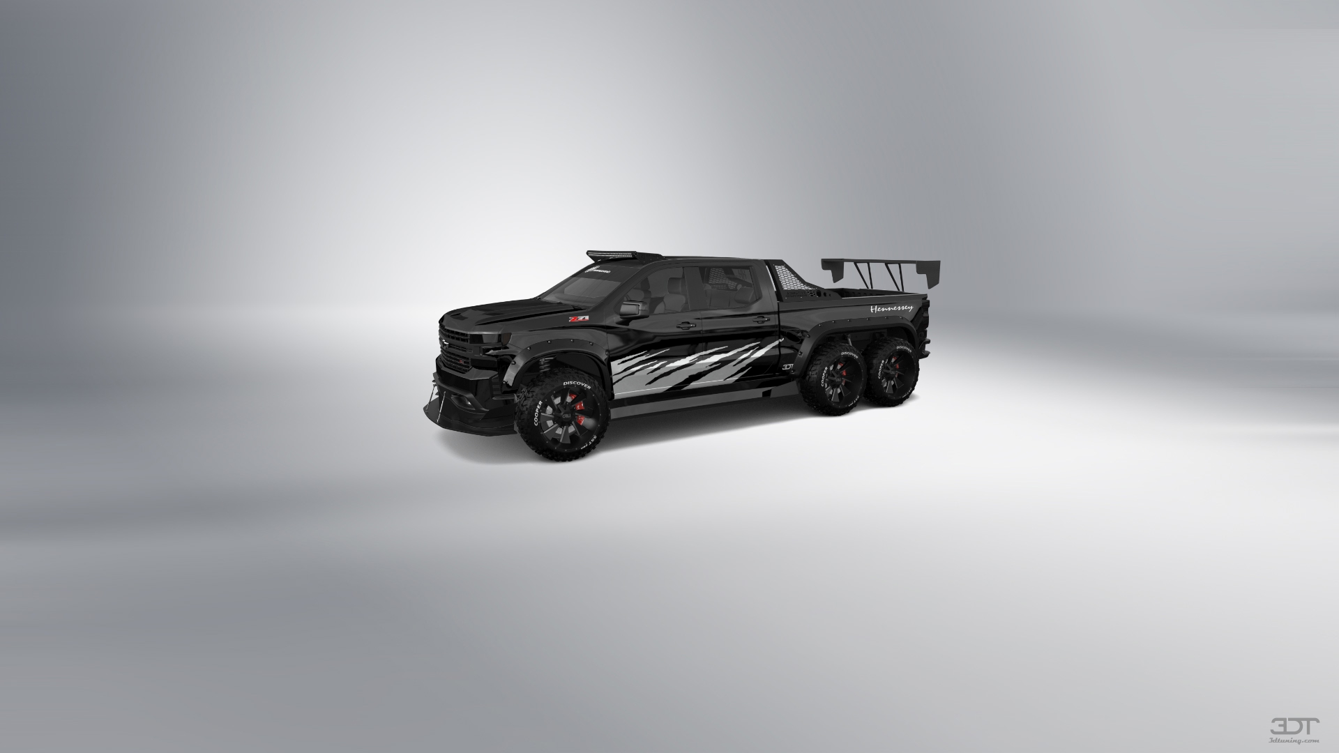 Chevrolet Silverado Hennessey Goliath 6X6 Truck 2020