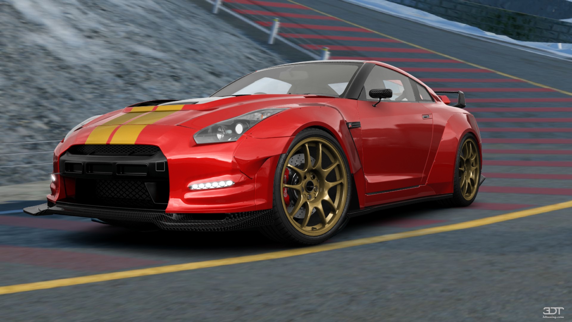 Nissan GT-R 2 Door Coupe 2010