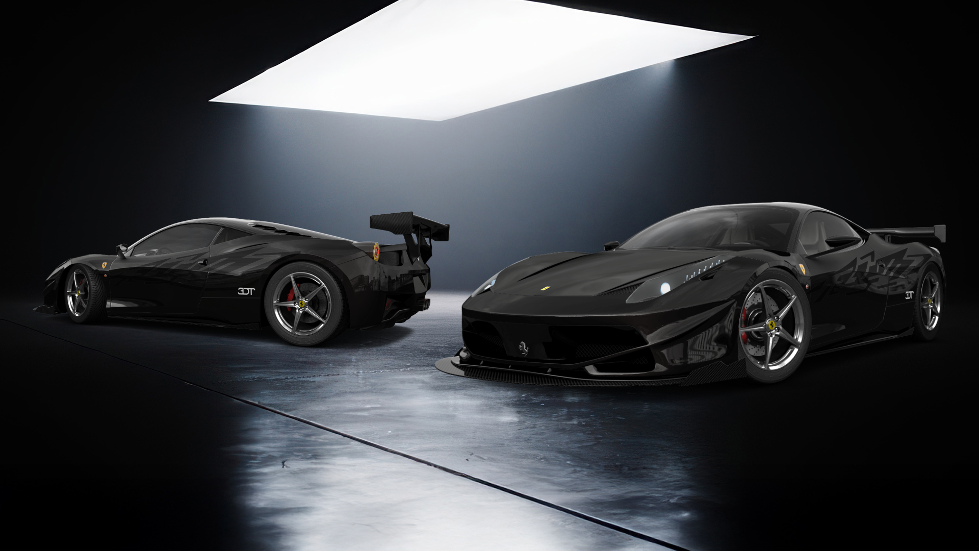 Ferrari 458 Italia 2 door spider 2010 tuning