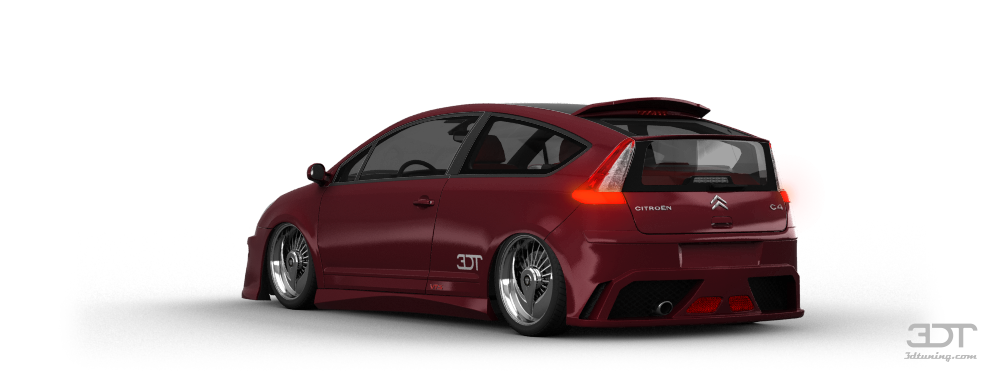 Tuning Citroen C4 VTS Coupe 2008