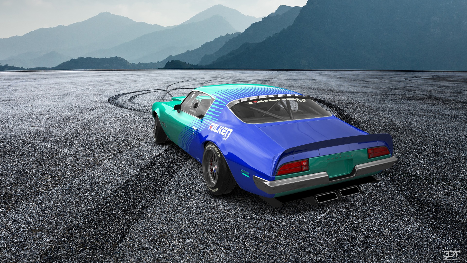 Pontiac Firebird 2 Door Coupe 1970