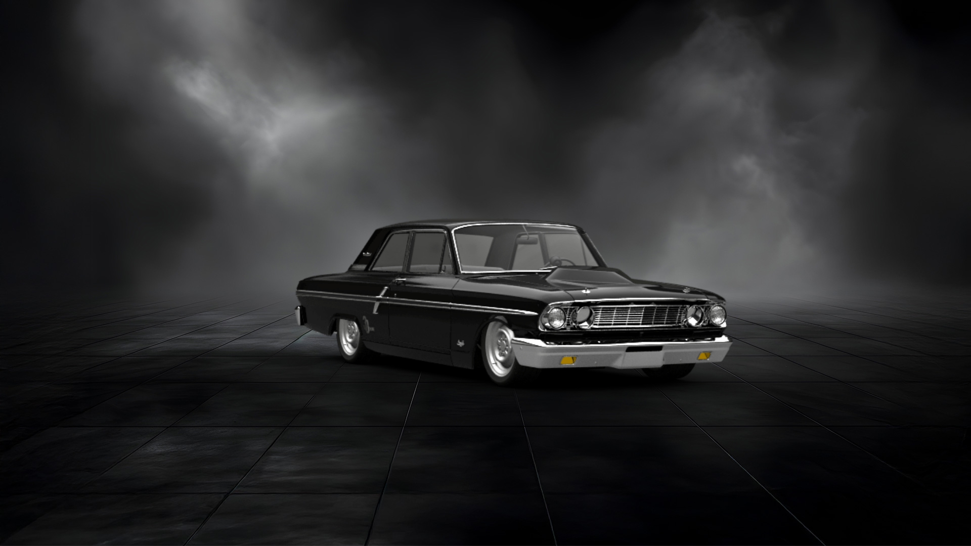 Ford Fairlane Thunderbolt Coupe 1964