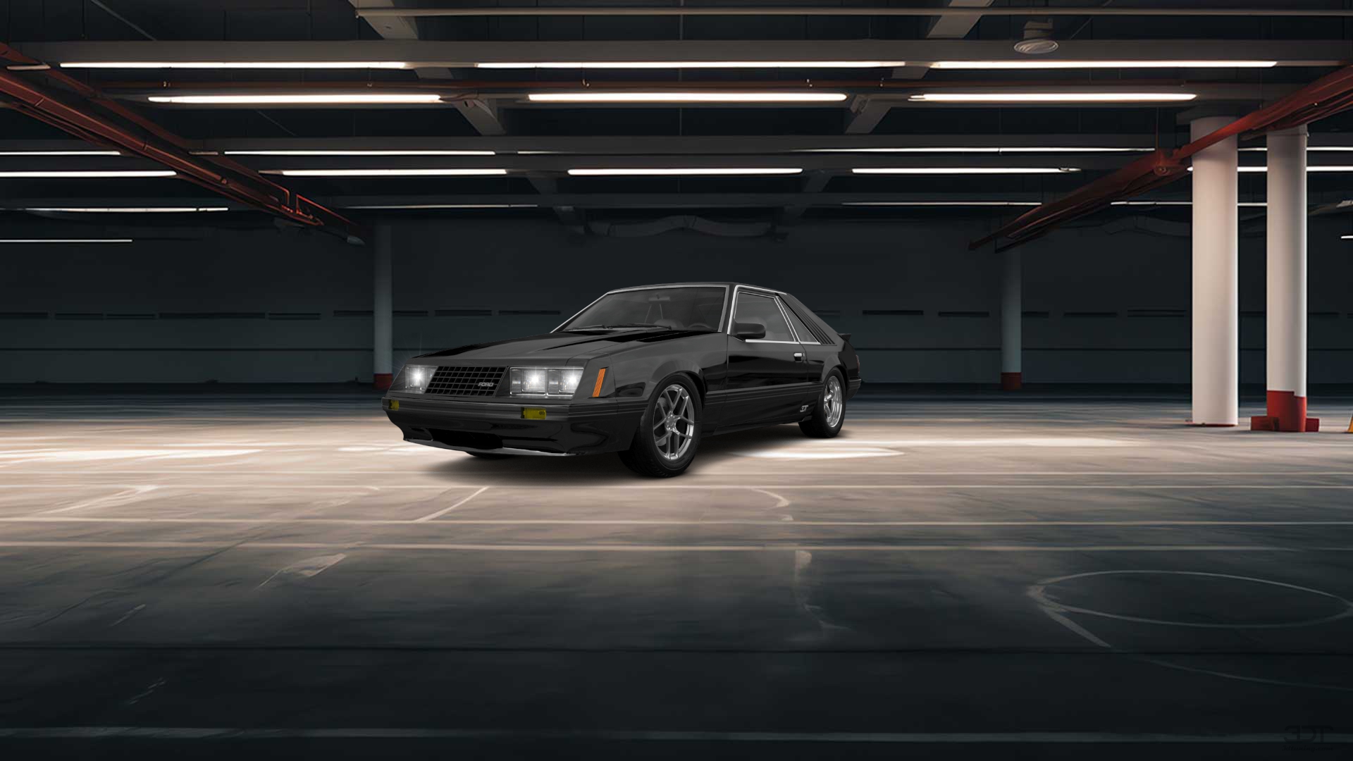 Ford Mustang Hatchback 1980 tuning