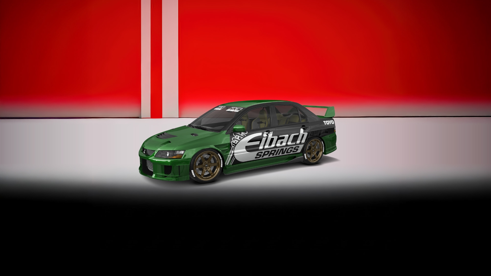 Mitsubishi Lancer Evo IX 4 Door Saloon 2005 tuning