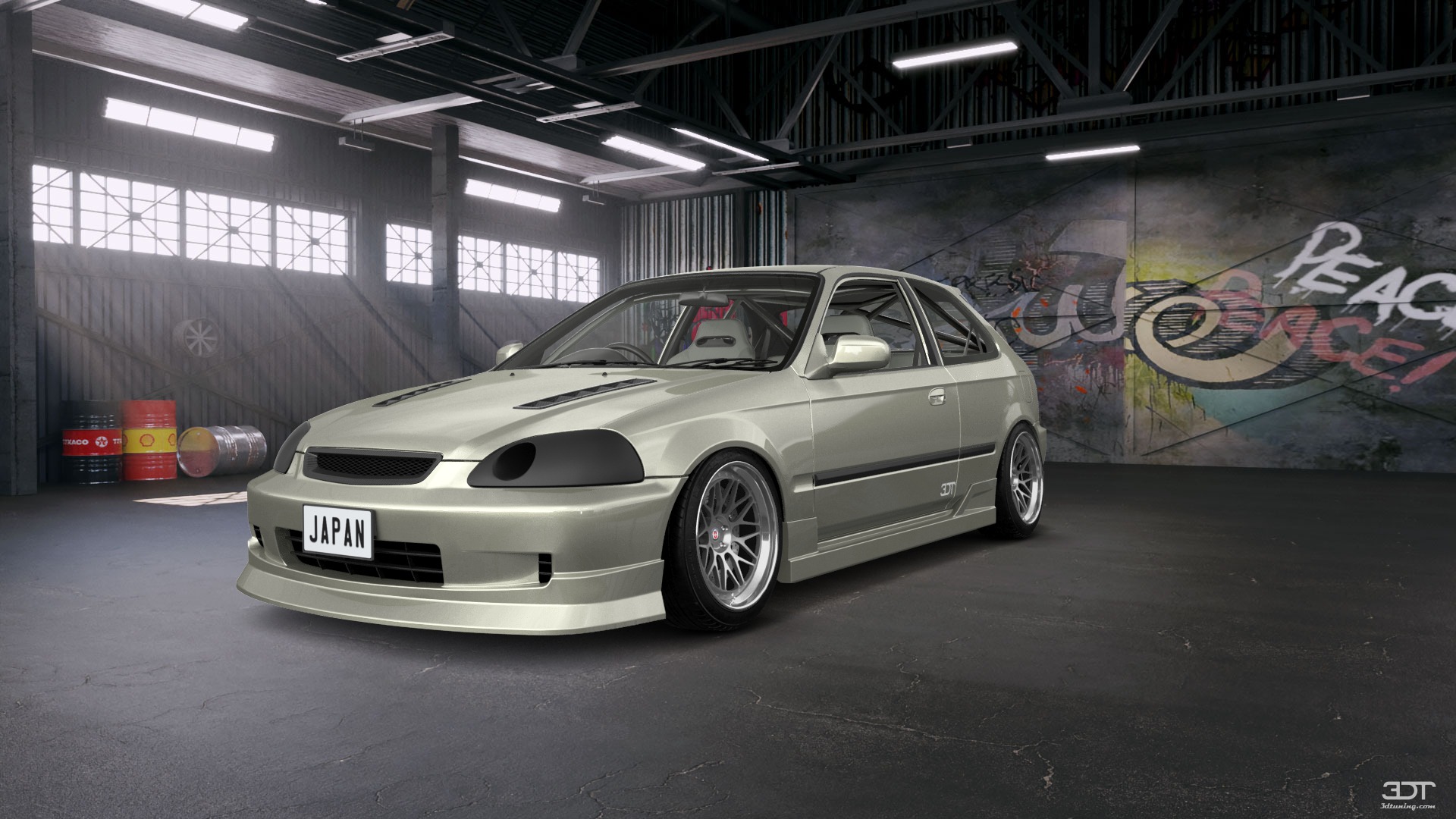 Honda Civic 3 Door Hatchback 1997