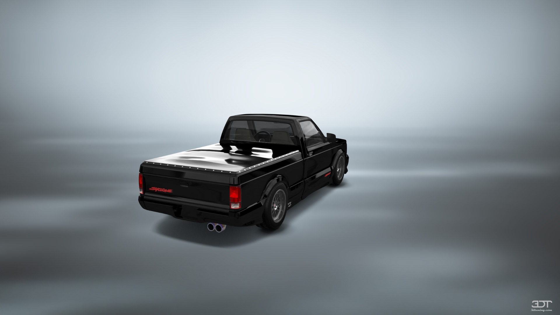 GMC Syclone 2 Door pickup truck 1991