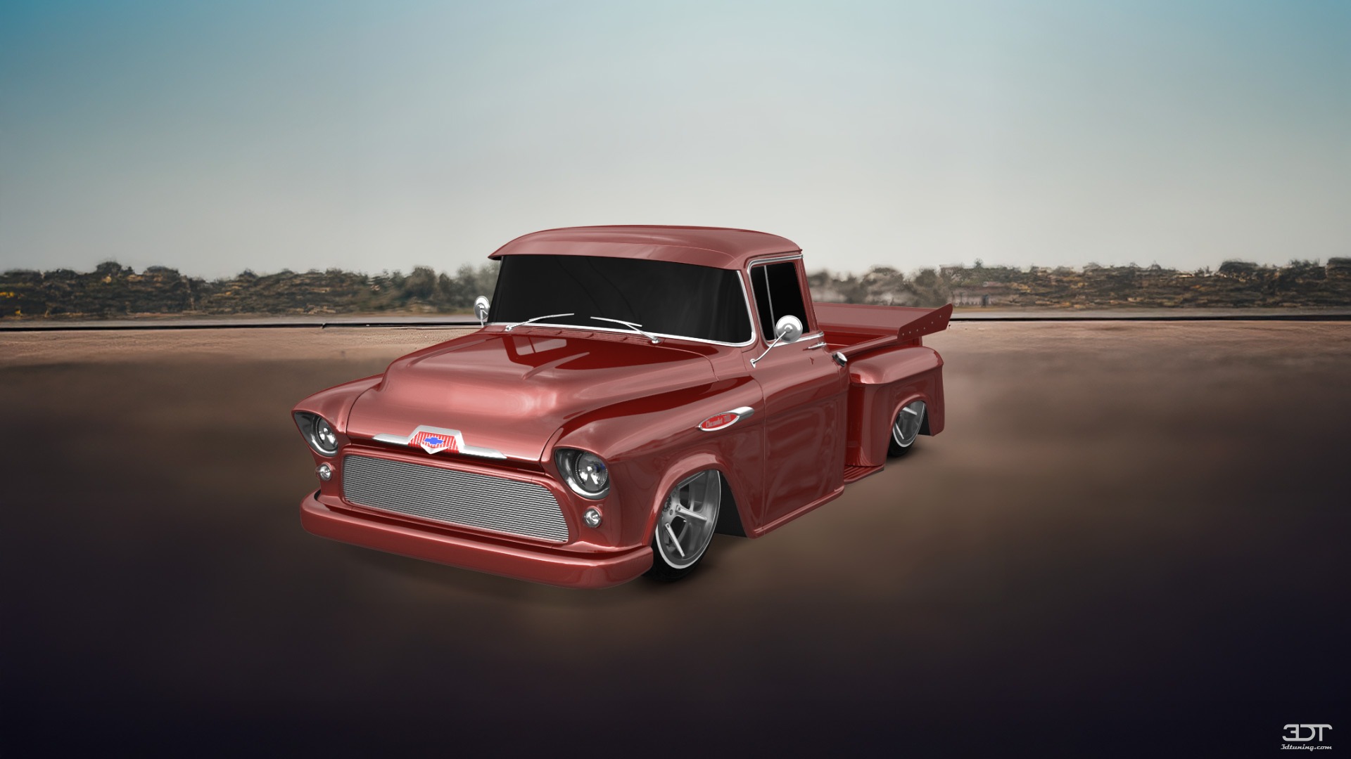 Chevrolet 3100 2 Door pickup truck 1955 tuning