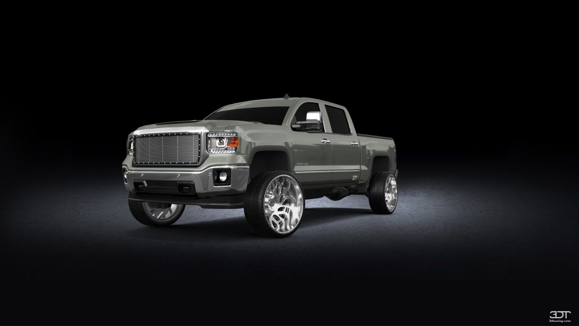 GMC Sierra 4 Door pickup truck 2014 tuning