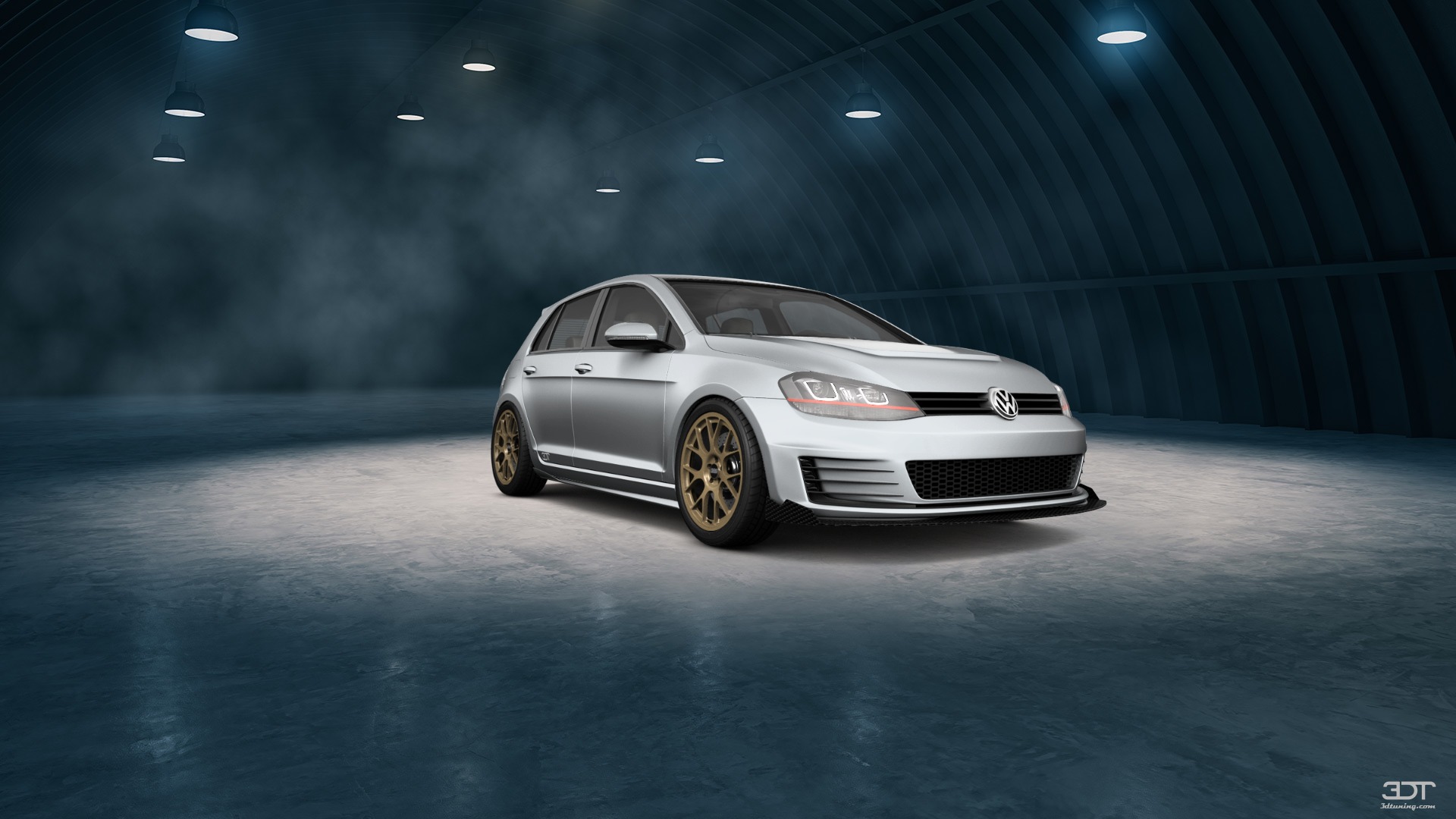 Volkswagen Golf 7 5 Door Hatchback 2013