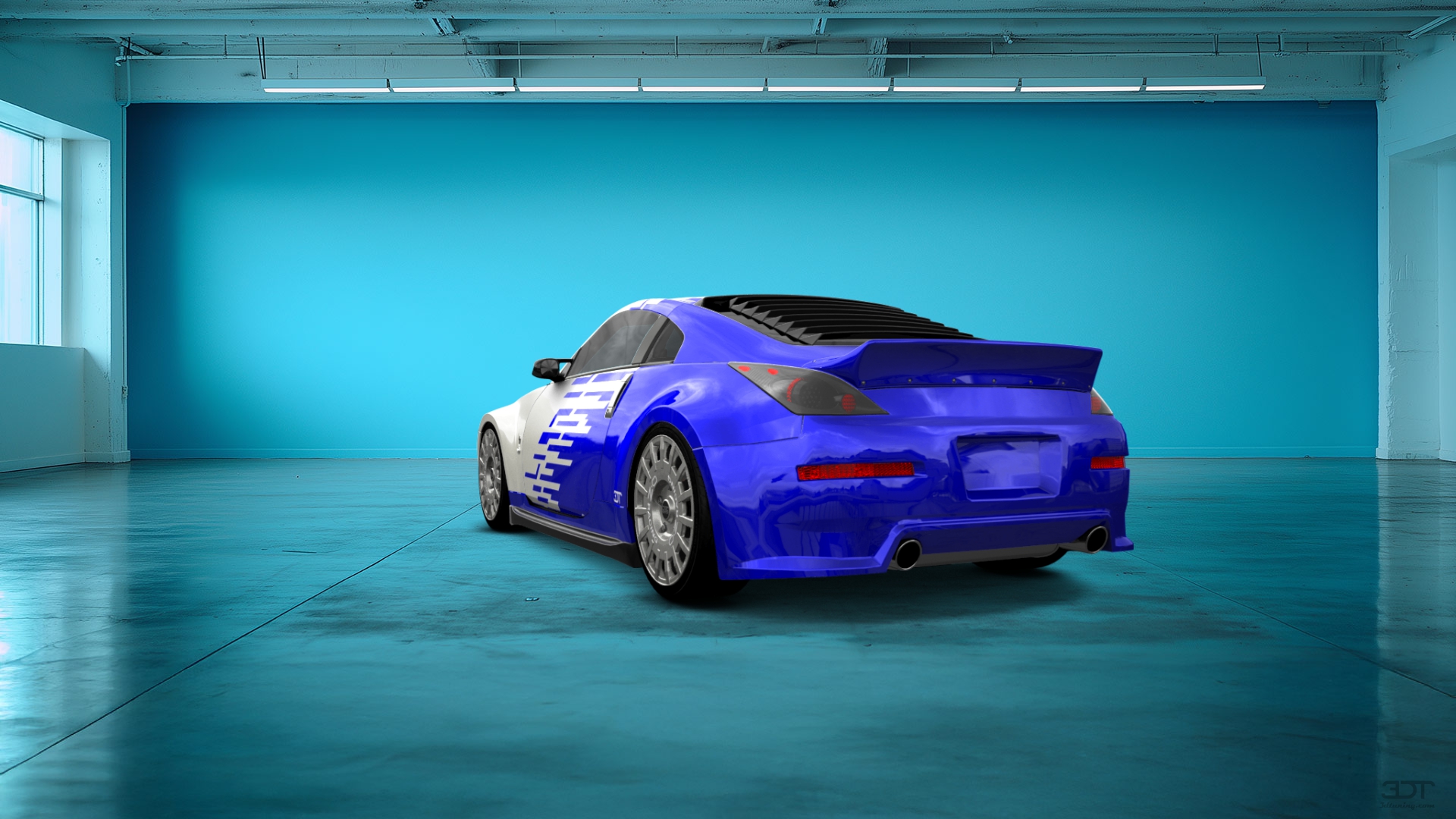 Nissan 350Z 2 Door Coupe 2002 tuning