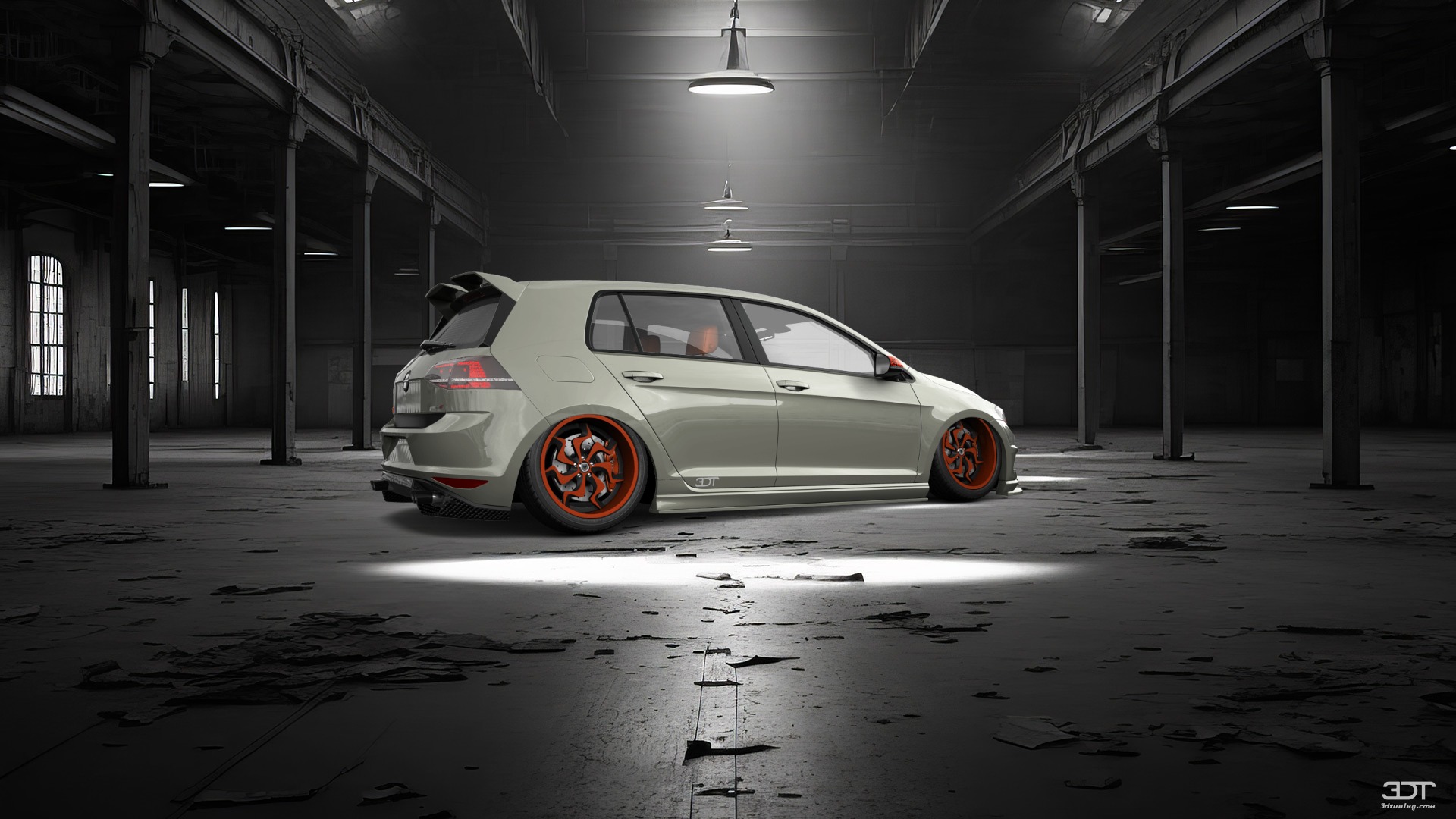 Volkswagen Golf 7 5 Door Hatchback 2013