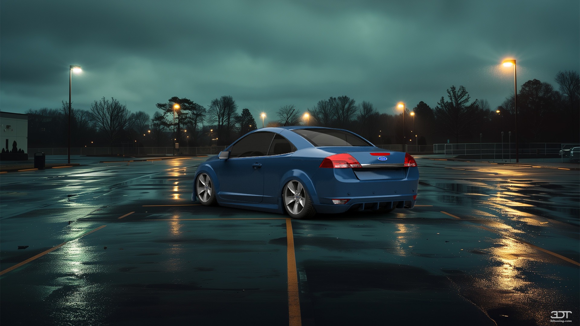 Ford CC Coupe 2009 Images