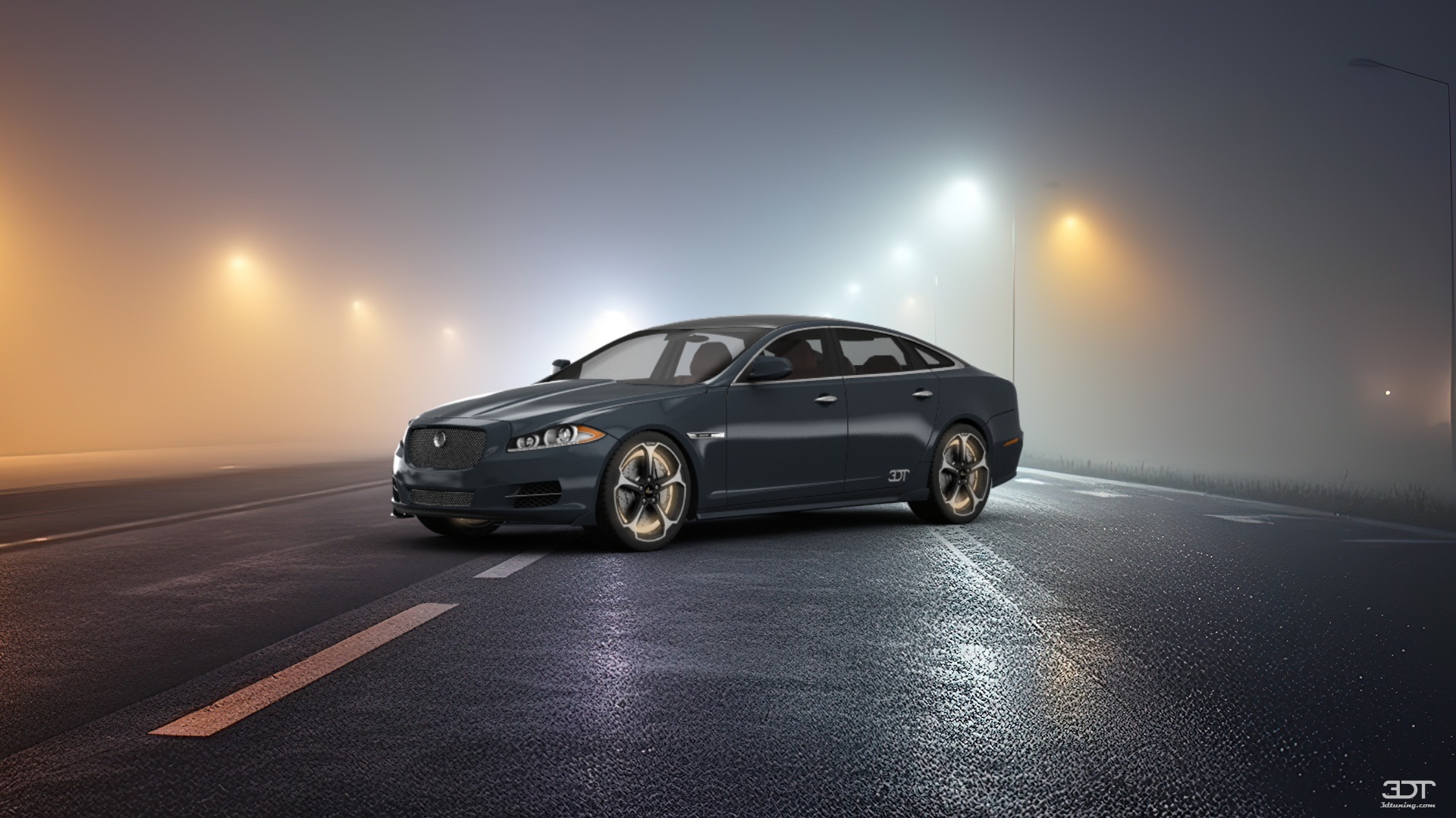 Jaguar XJ Sedan 2009 tuning