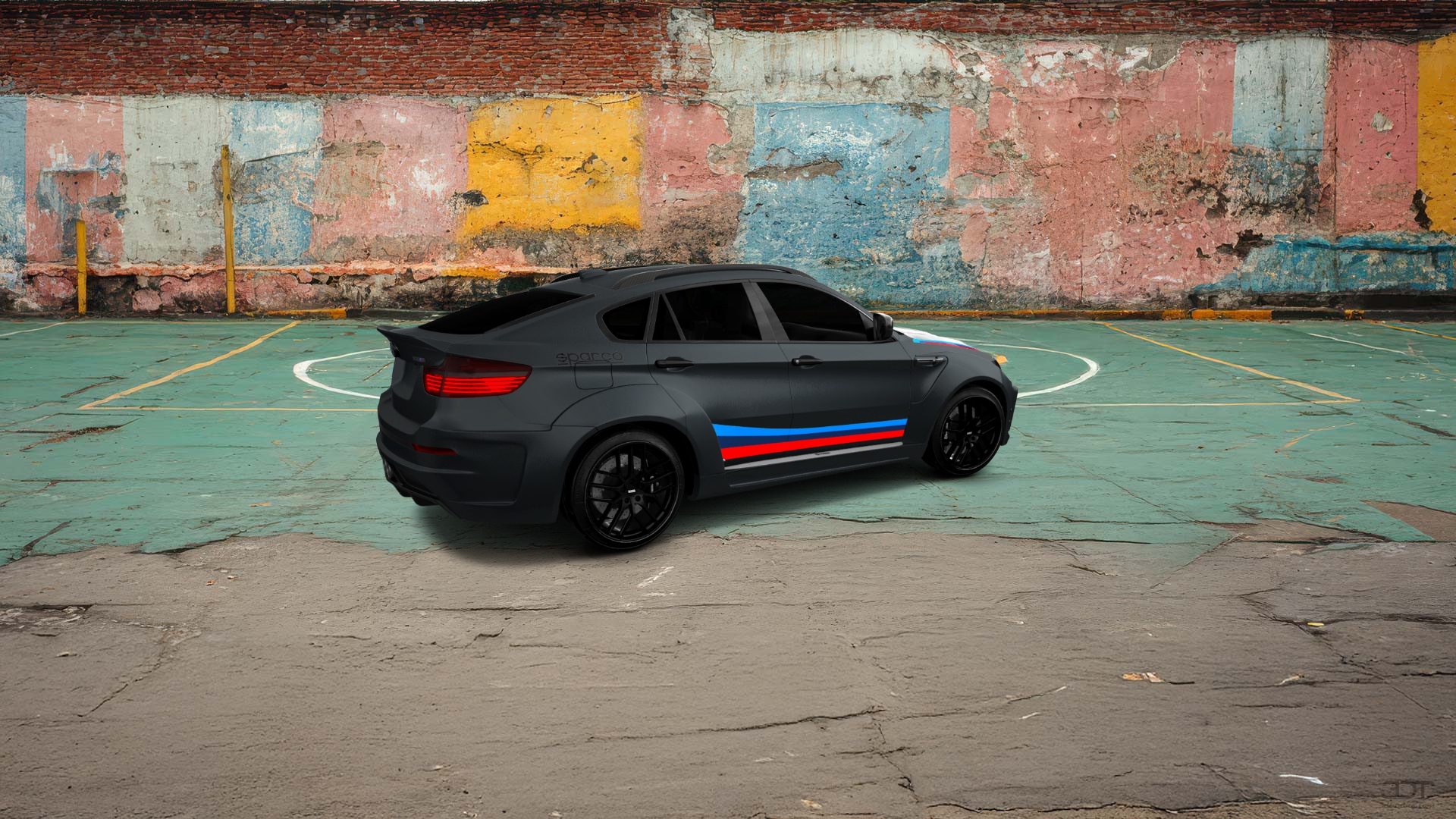 BMW X6 5 Door SUV 2008 tuning