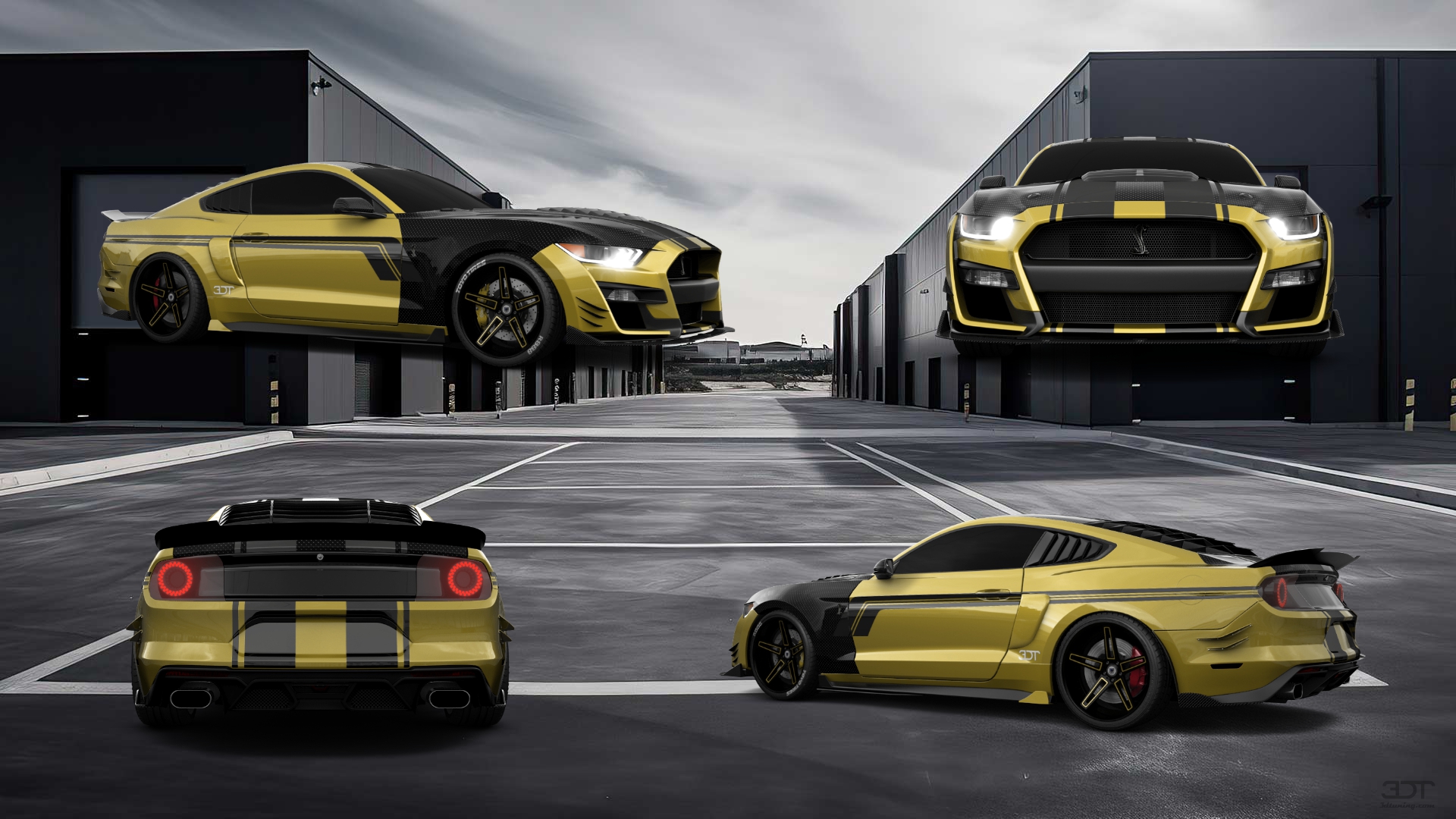 Ford Mustang GT500 2 Door Coupe 2020