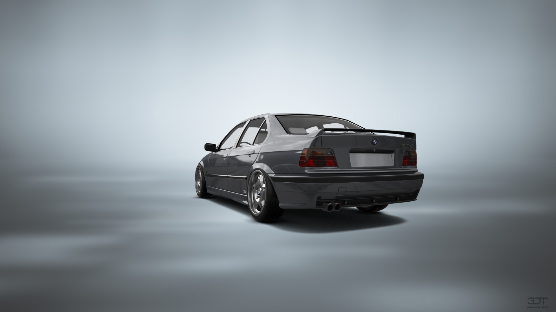 BMW 3 Series 4 Door Saloon 1990 Images