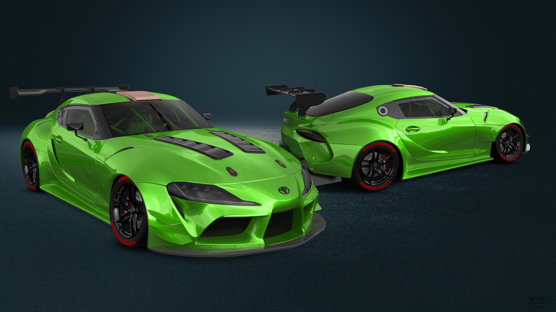 Toyota GR Supra 2 Door Coupe 2019