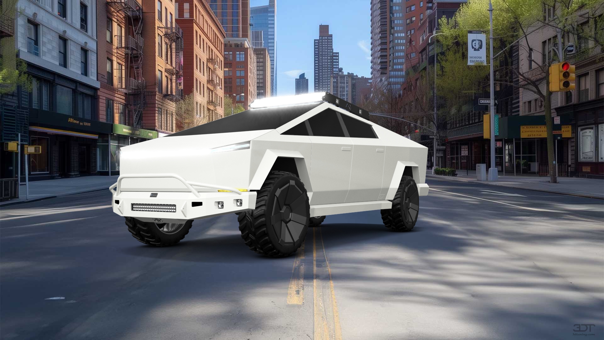 Tesla Cybertruck Truck 2021