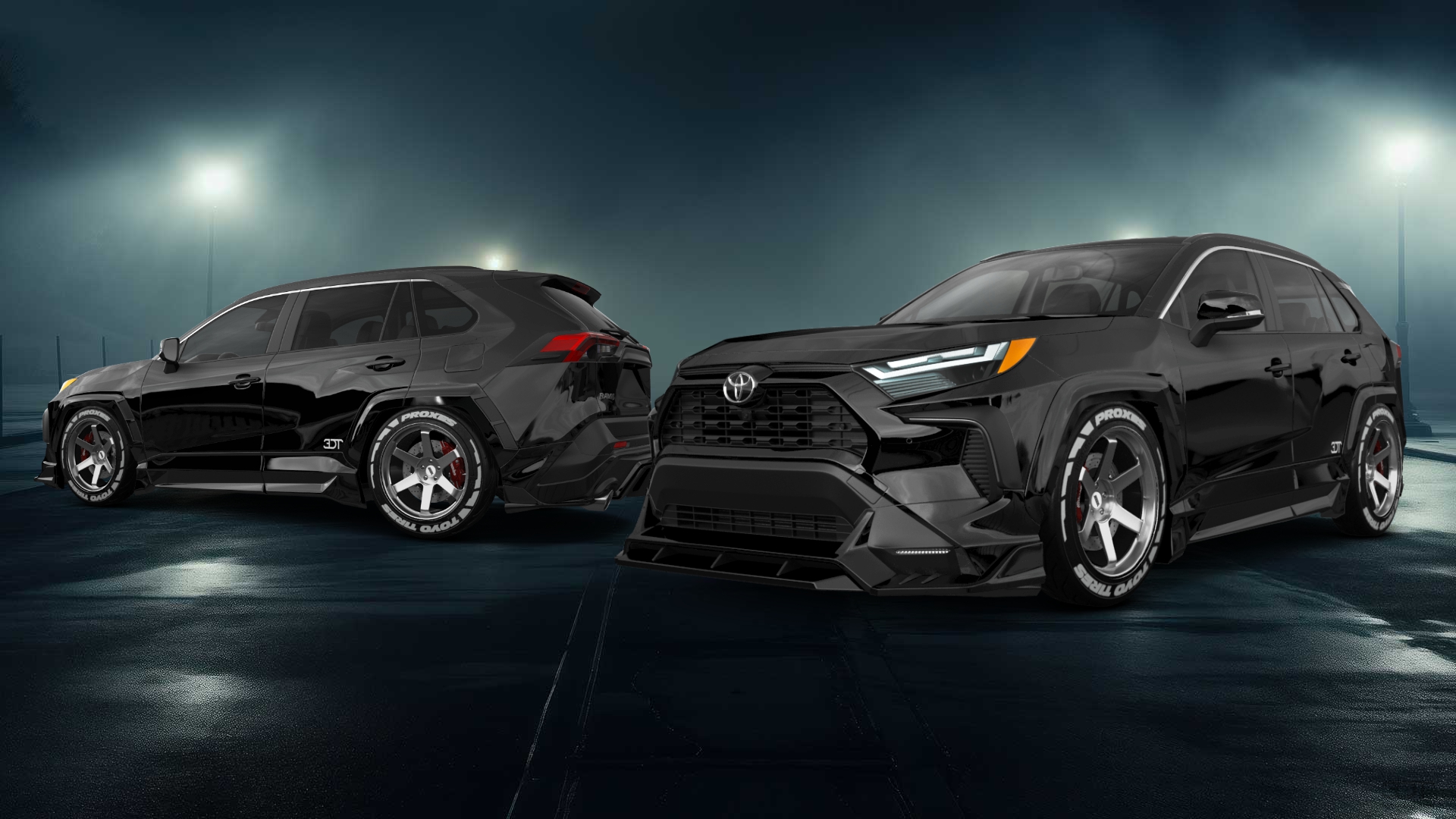 Toyota RAV4 4 Door SUV 2019