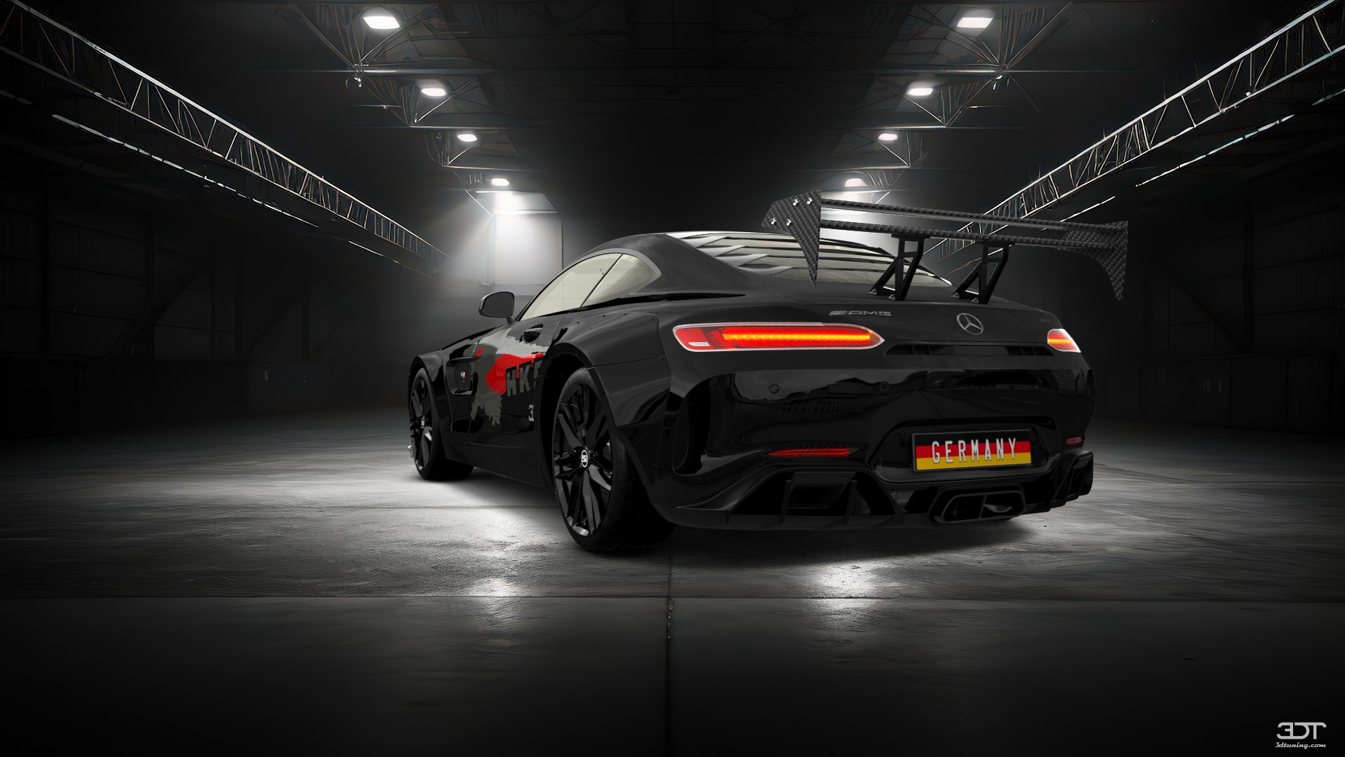Mercedes AMG GT 2 door fastback coupe 2015 Images