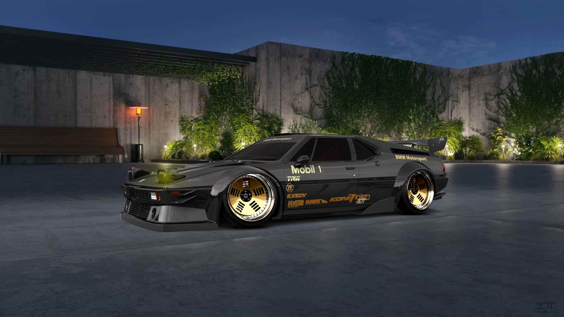 BMW M1 2 Door Coupe 1978