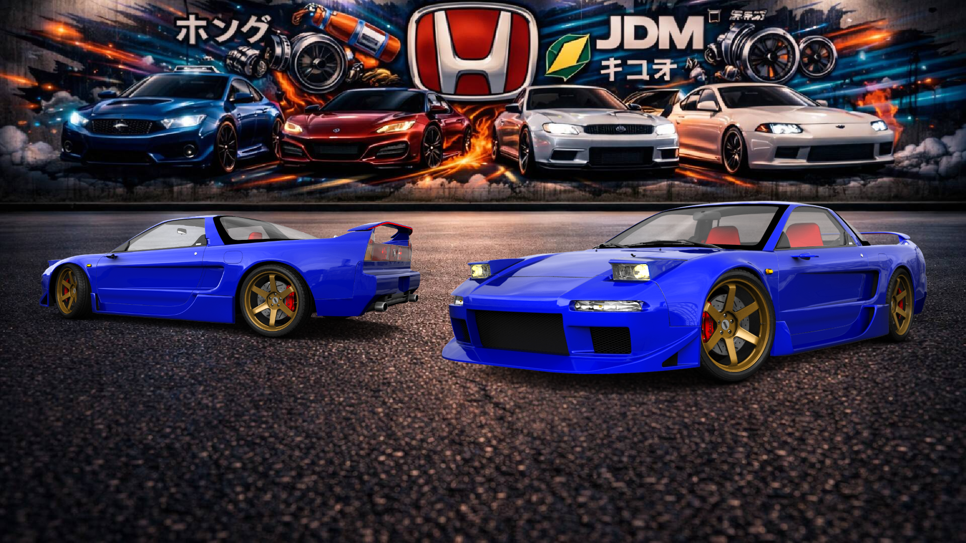 Honda NSX 2 Door Coupe 1990