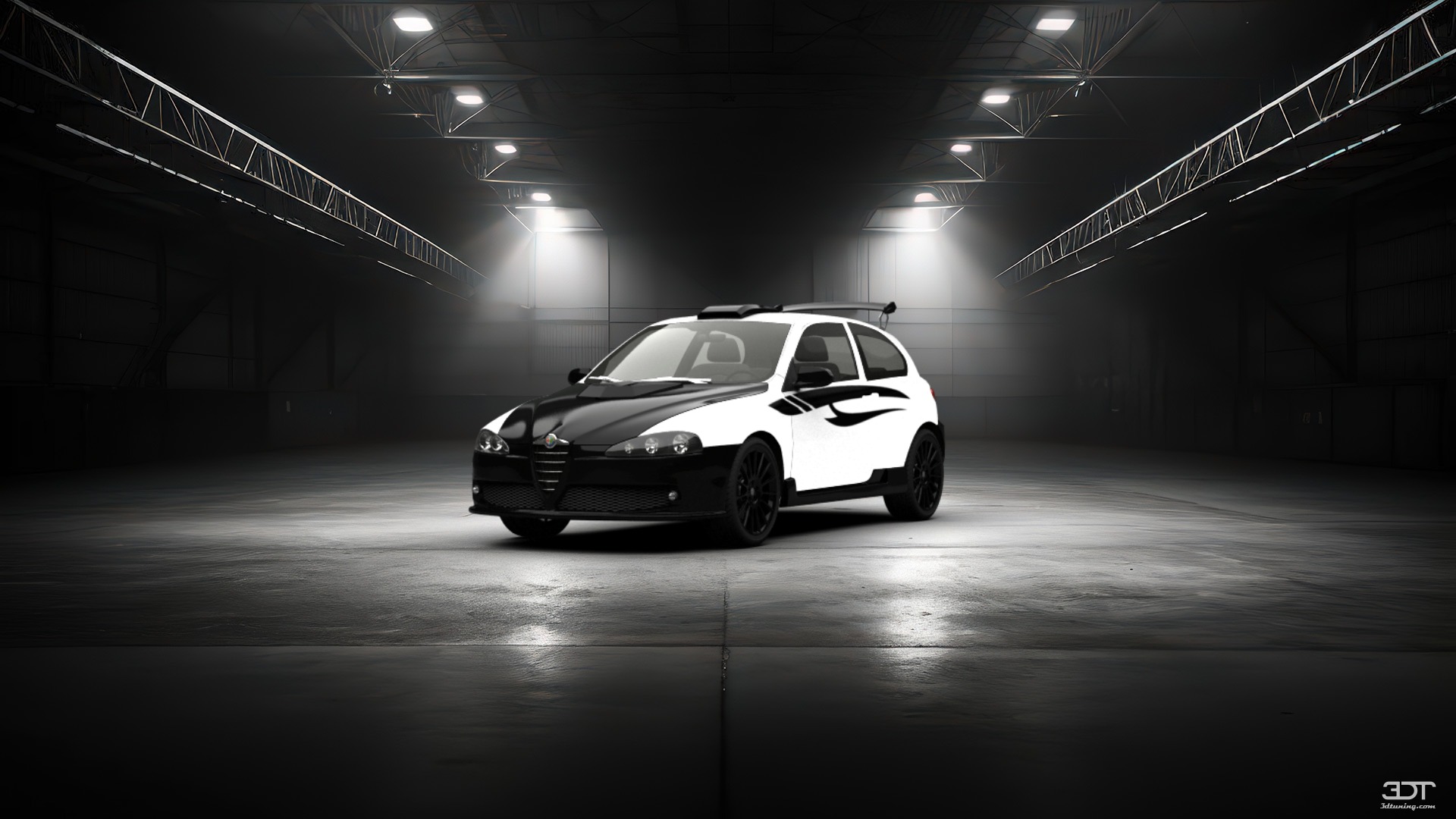 Alfa Romeo 147 3 Door Hatchback 2009 Images