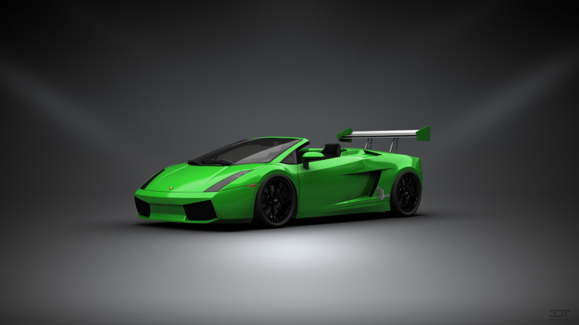 Lamborghini Gallardo Spyder Convertible 2006 tuning