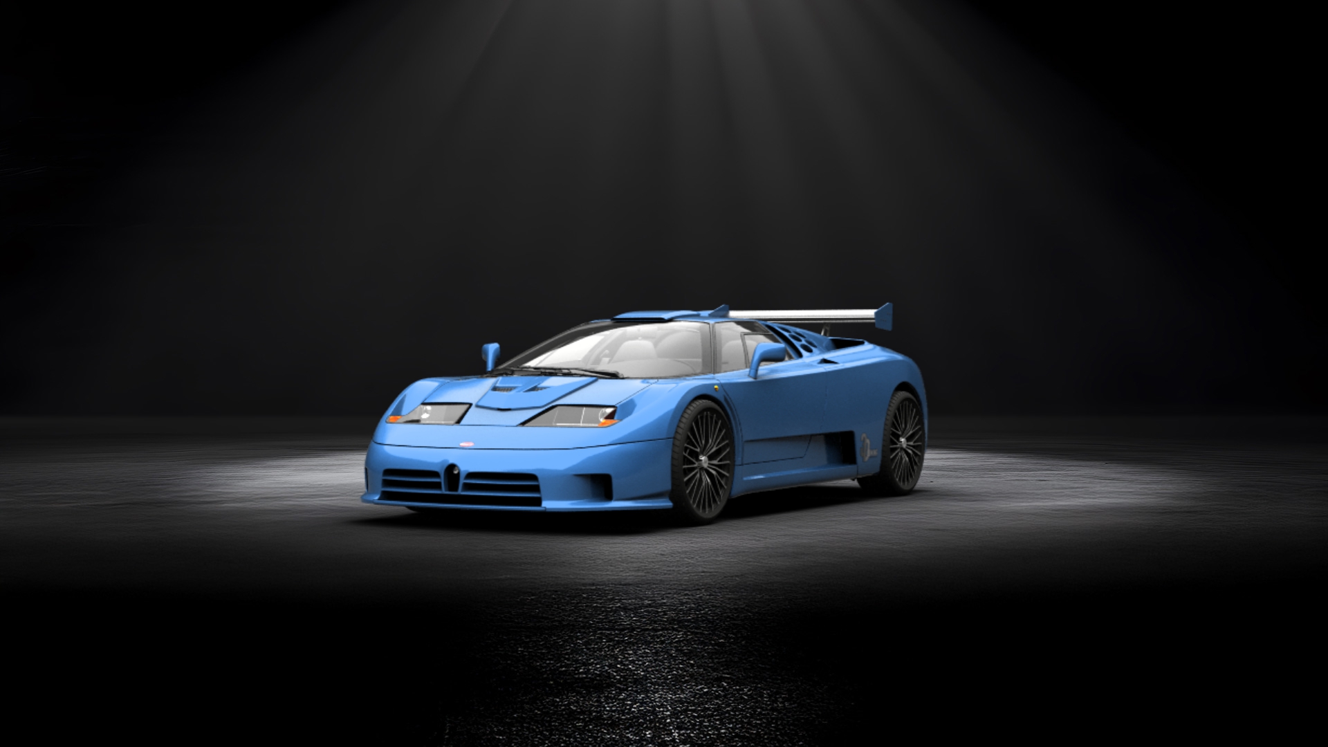 Bugatti EB110 Coupe 1992