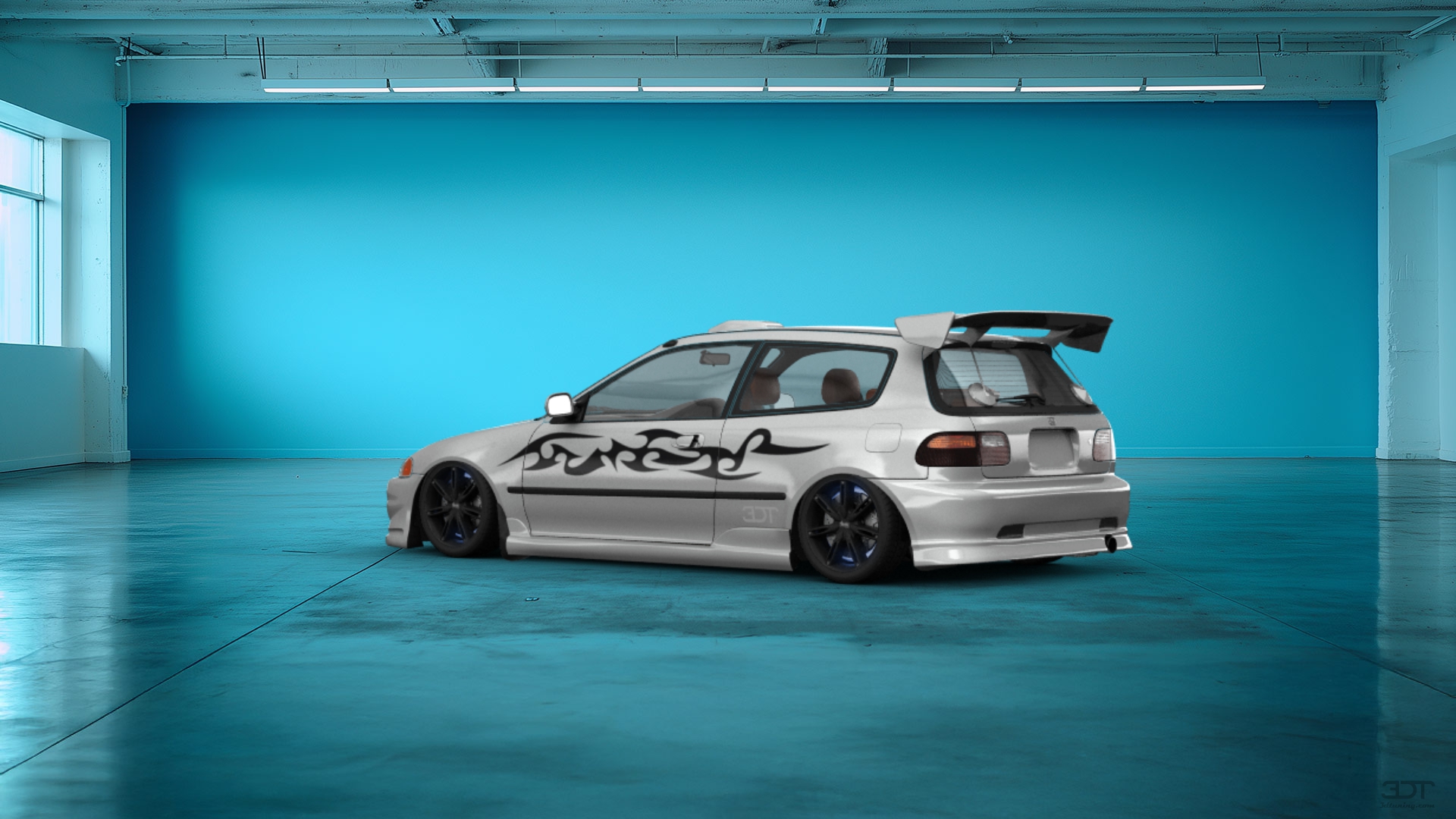 Honda Civic 3 Door Hatchback 1992 Images