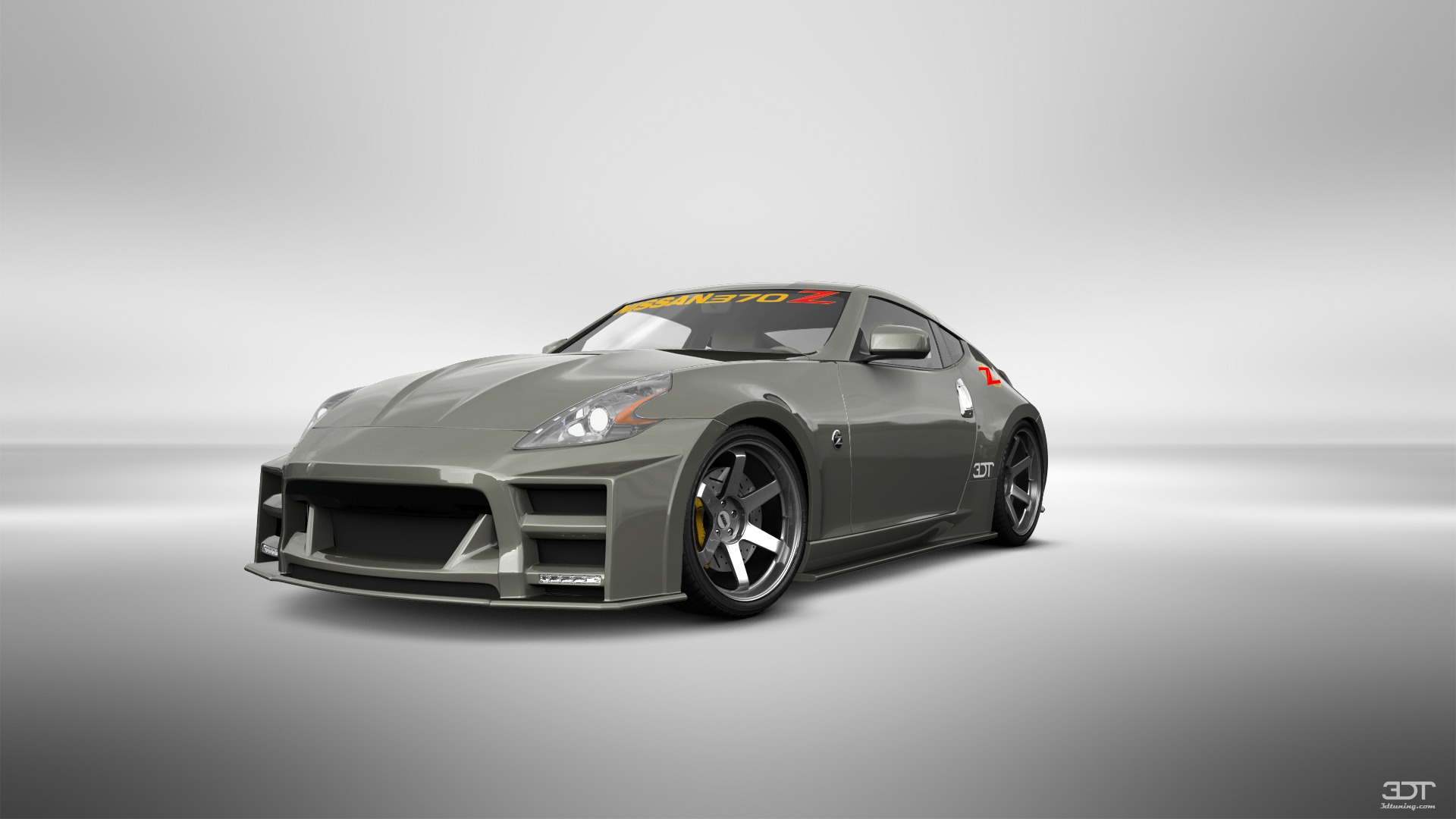 Nissan 370Z 3 Door Coupe 2015