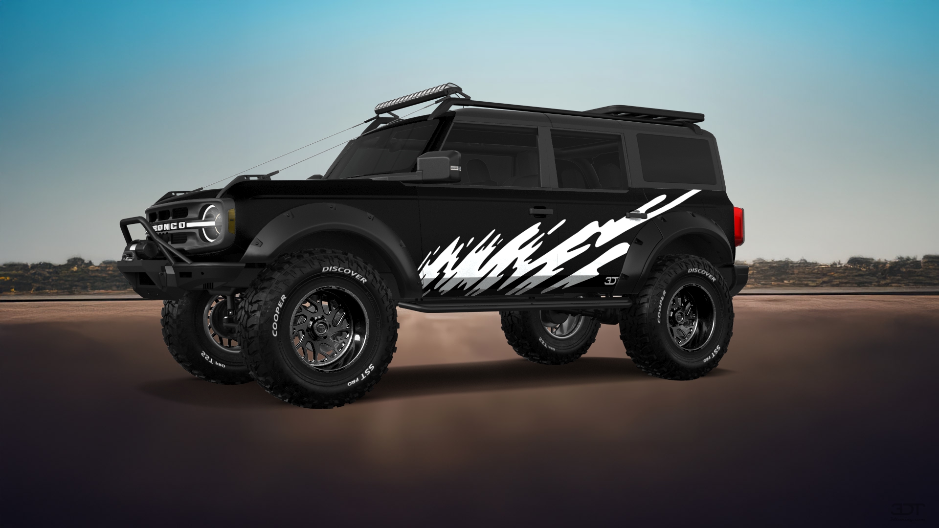 Ford Bronco 4 Door SUV 2021 tuning