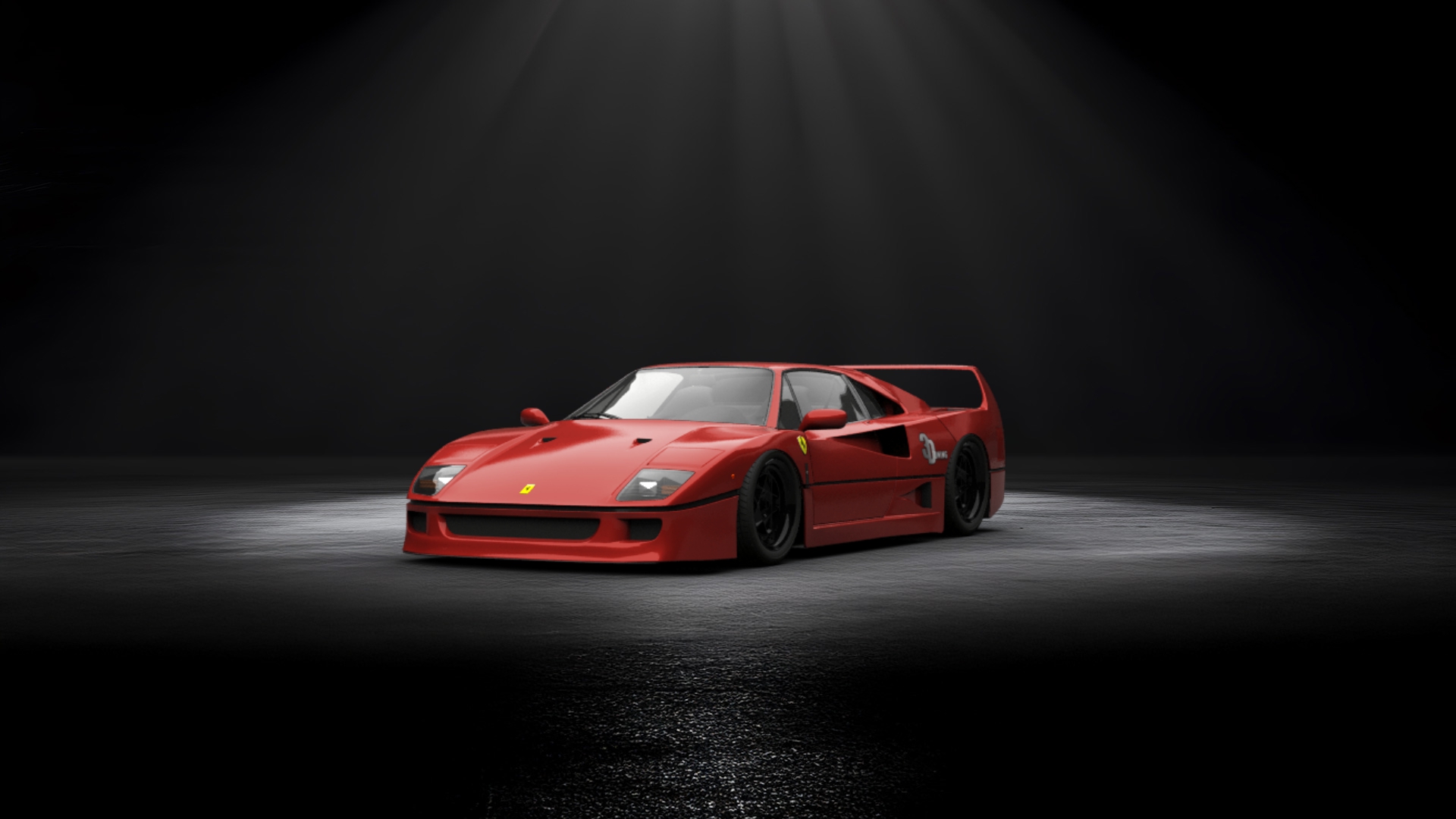 Ferrari F40 Coupe 1987 tuning