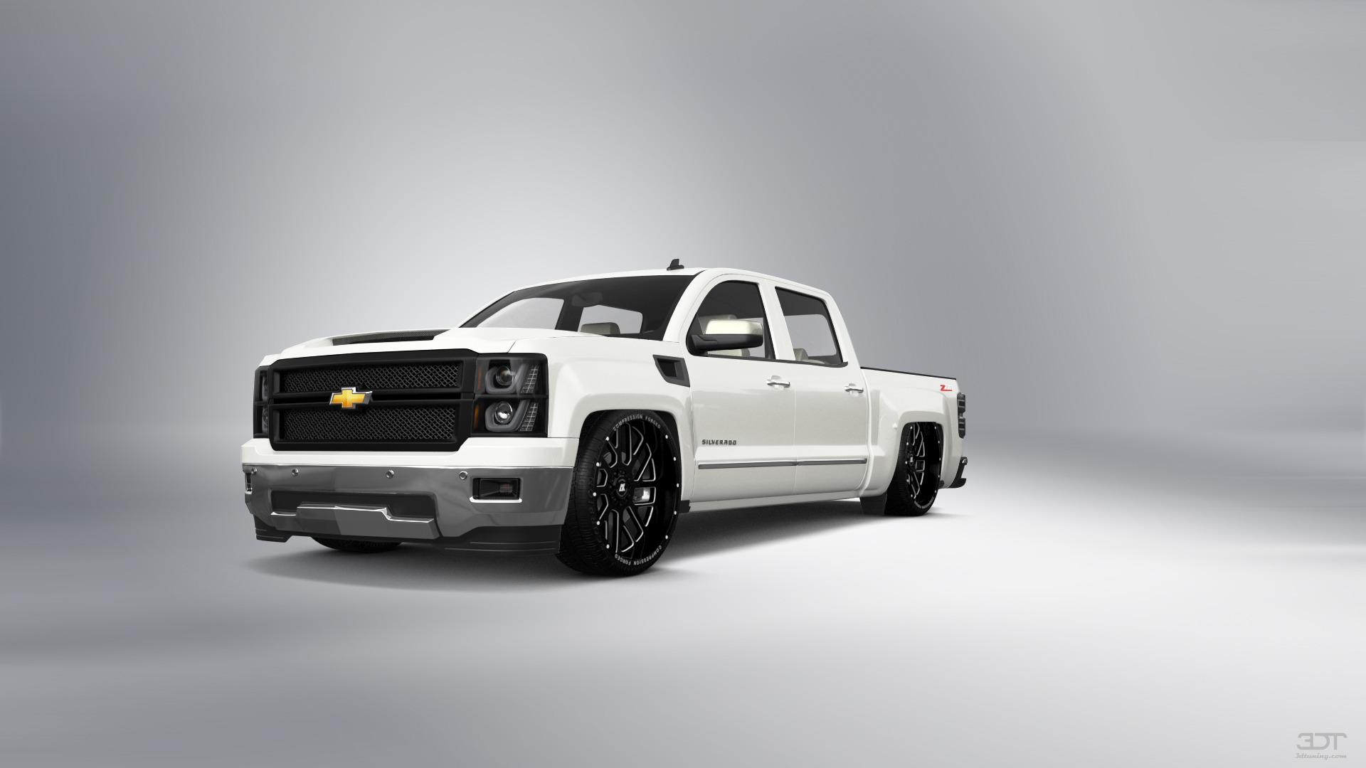Tuning Chevrolet Silverado 1500 4 Door pickup truck 2014