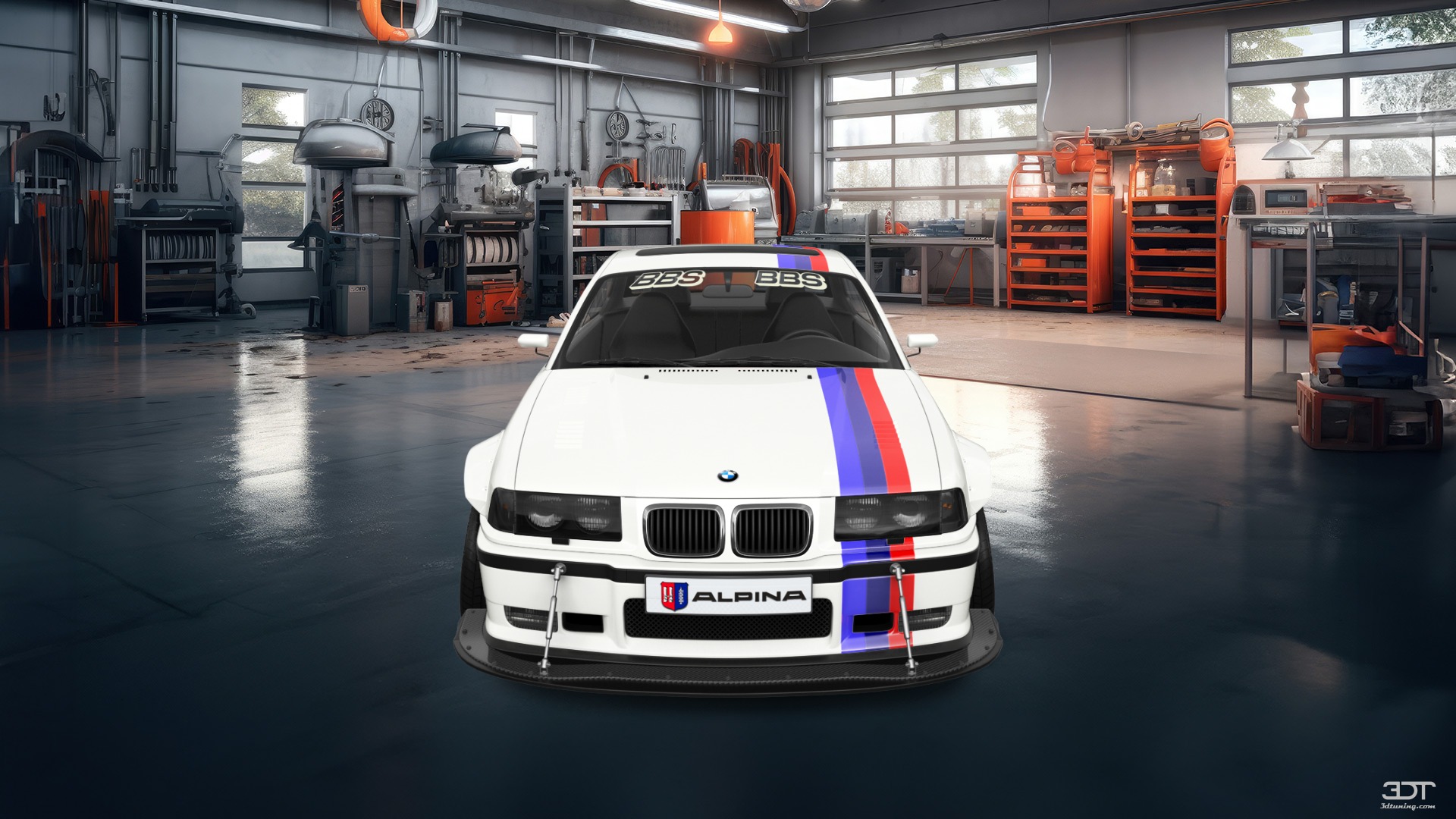 BMW 3 Series 2 Door Coupe 1993 tuning
