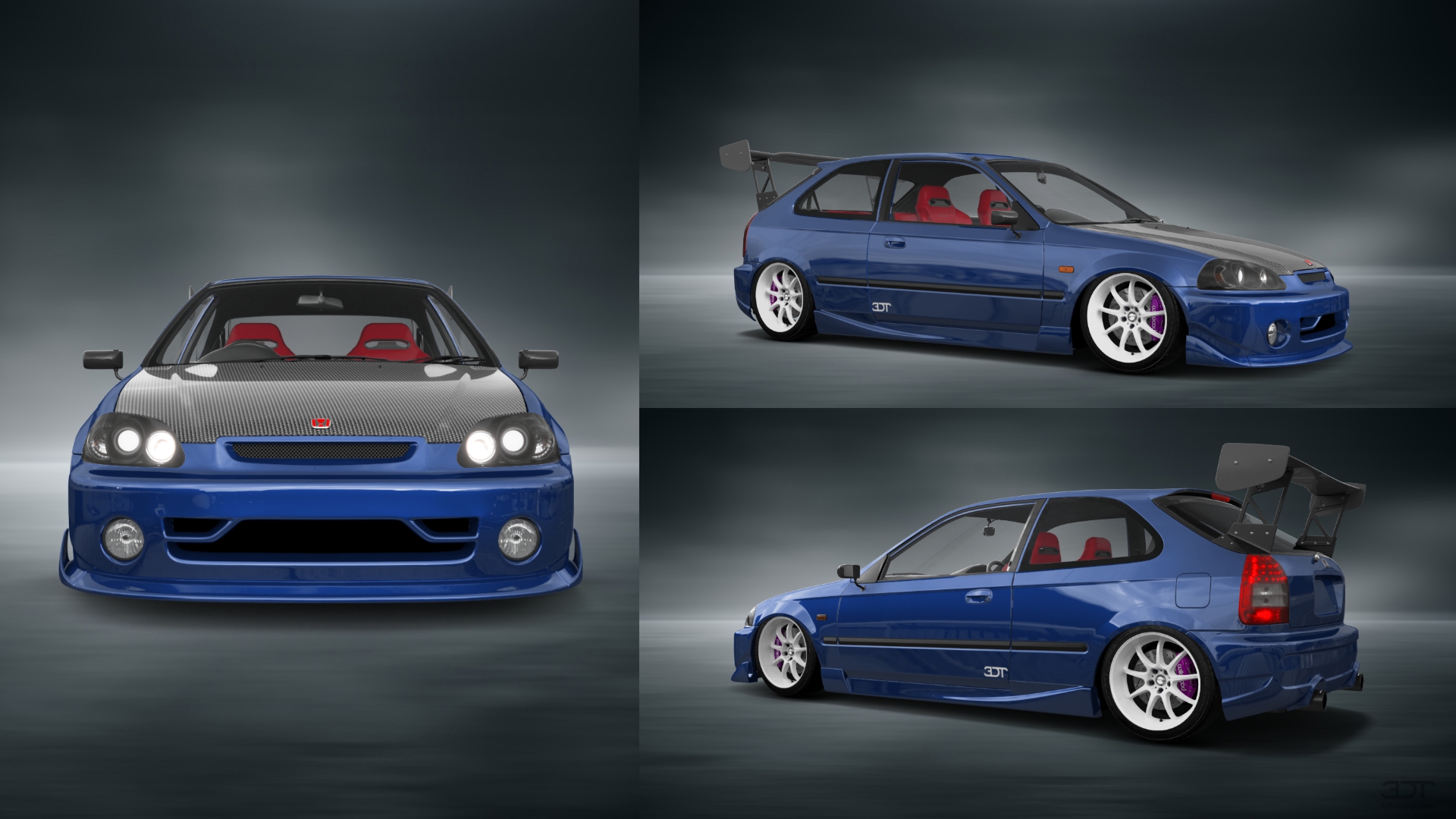 Honda Civic 3 Door Hatchback 1997