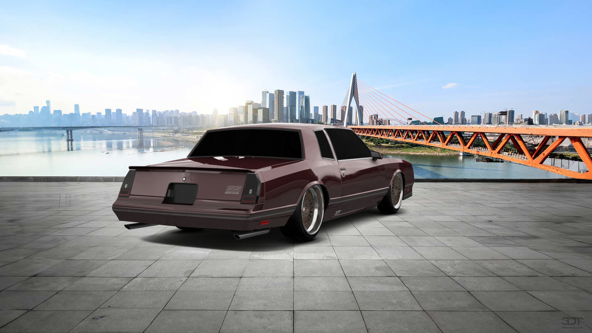 Chevrolet Monte Carlo 2 Door Coupe 1986 tuning