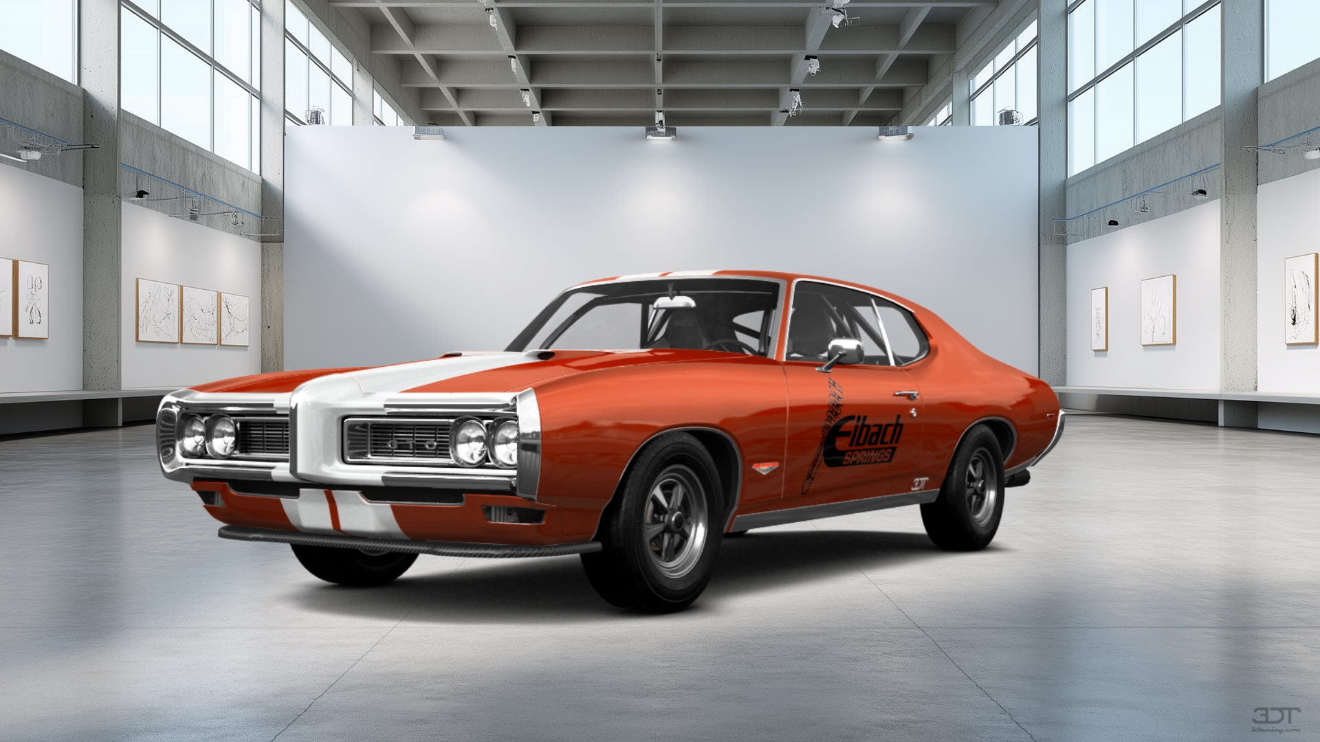 Pontiac GTO 2 Door Coupe 1969 tuning
