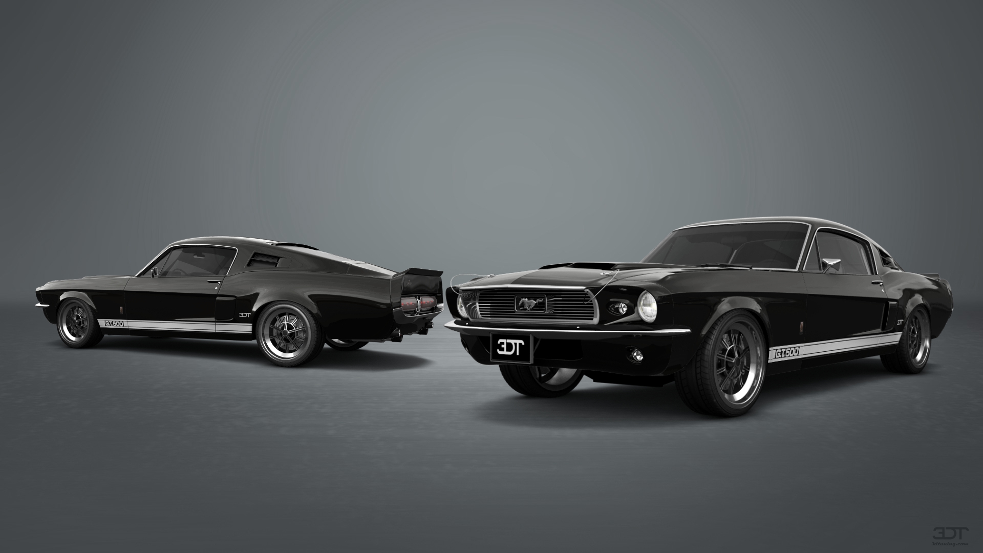 Mustang GT500 2 Door Coupe 1968