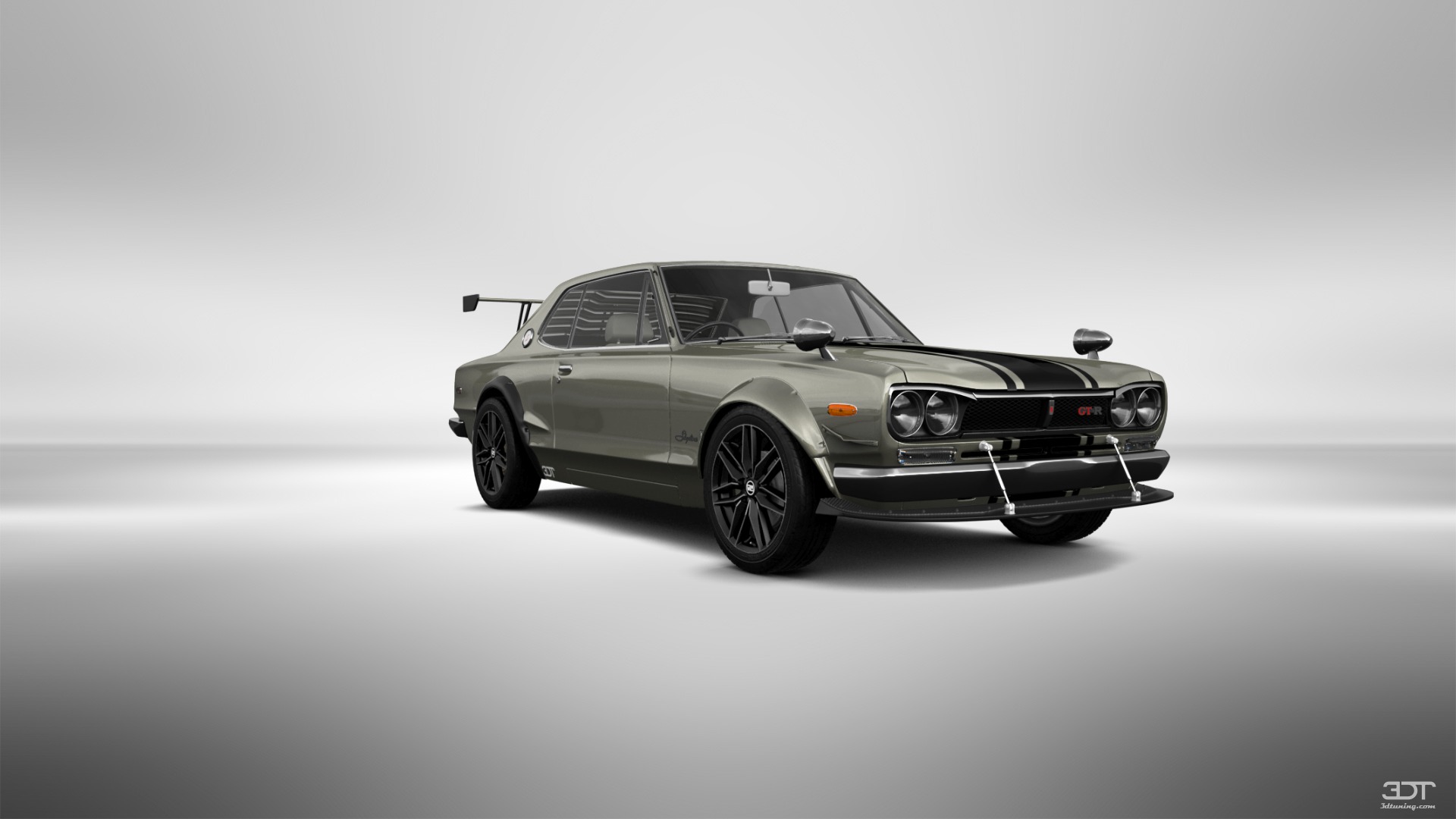 Nissan Skyline GT-R 2 Door Coupe 1969
