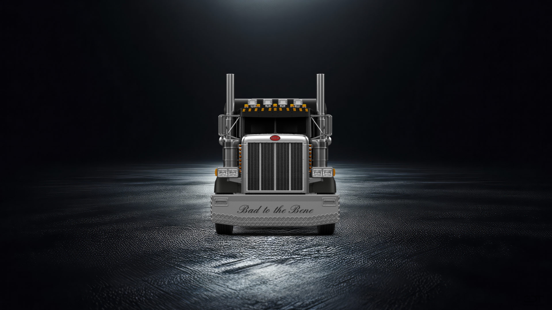 Peterbilt 359 Truck 1987 Images