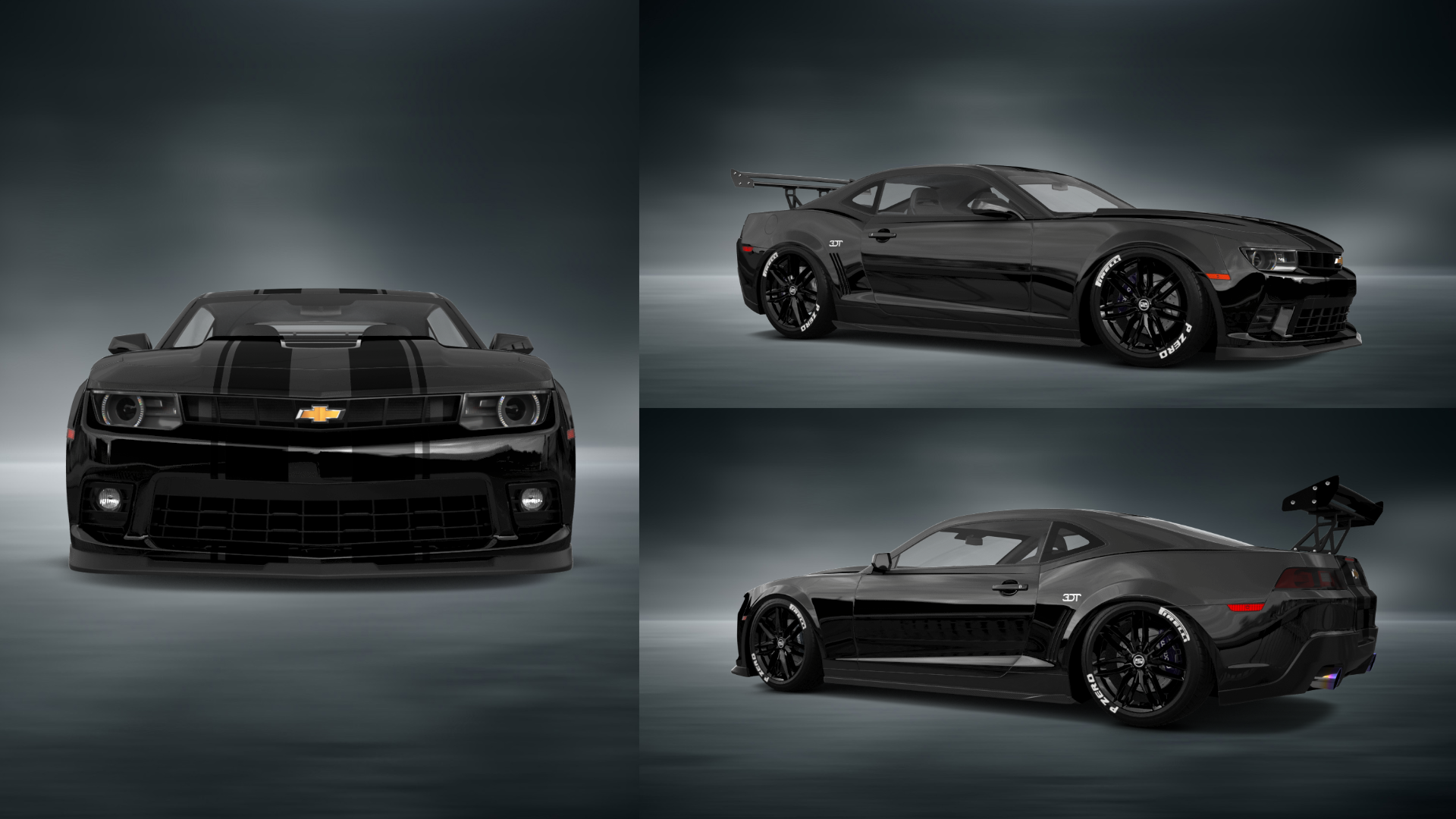 Chevrolet Camaro 2 Door Coupe 2014