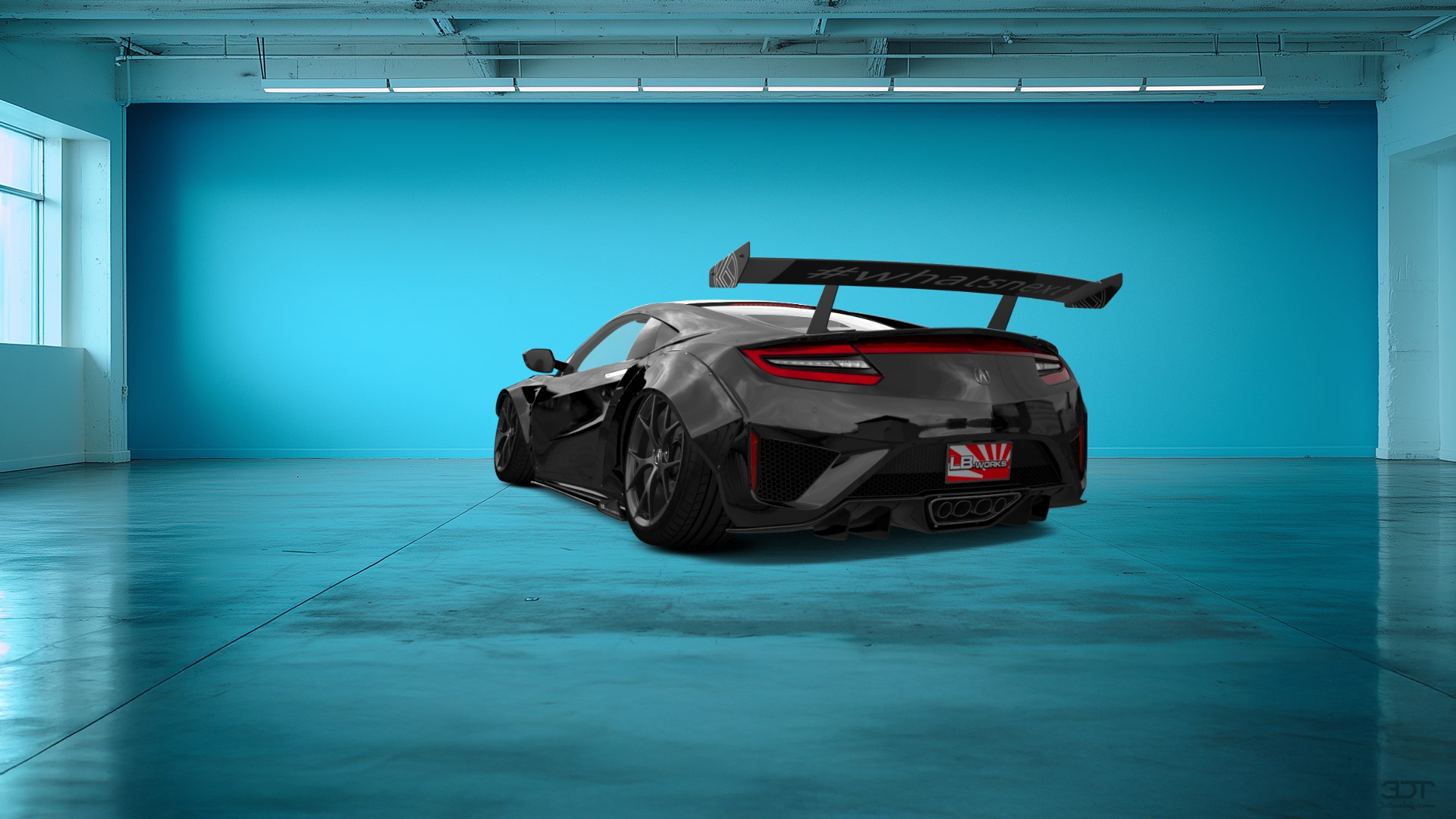 Acura NSX 2 Door Coupe 2017 tuning