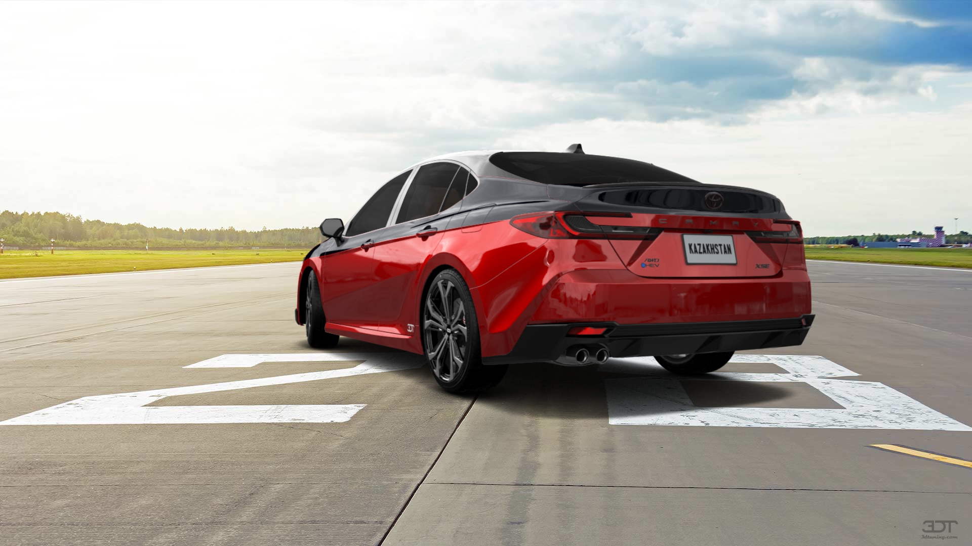 Toyota Camry Sedan 2025 Images