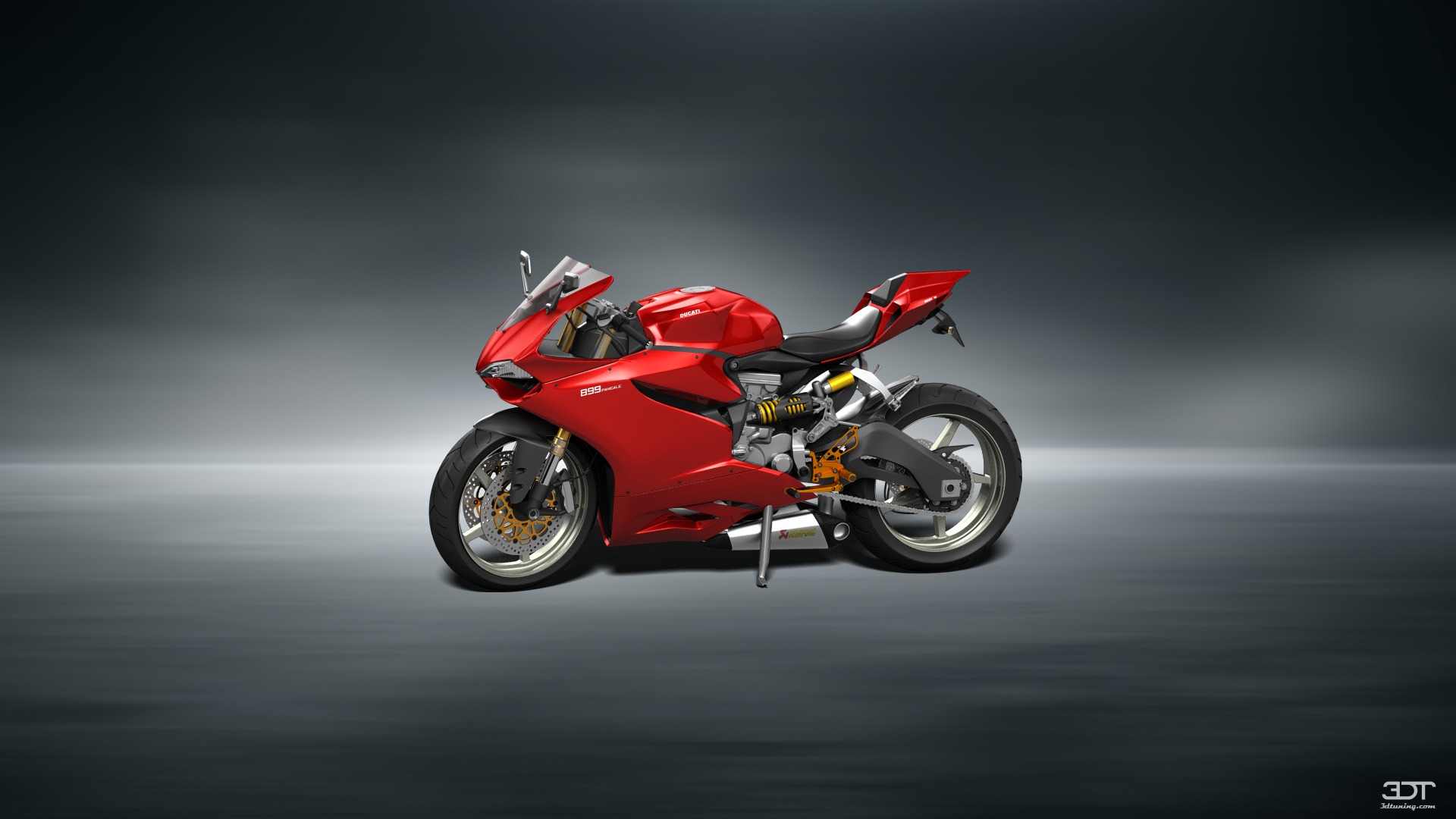 Ducati 899 Panigale Sport Bike 2015