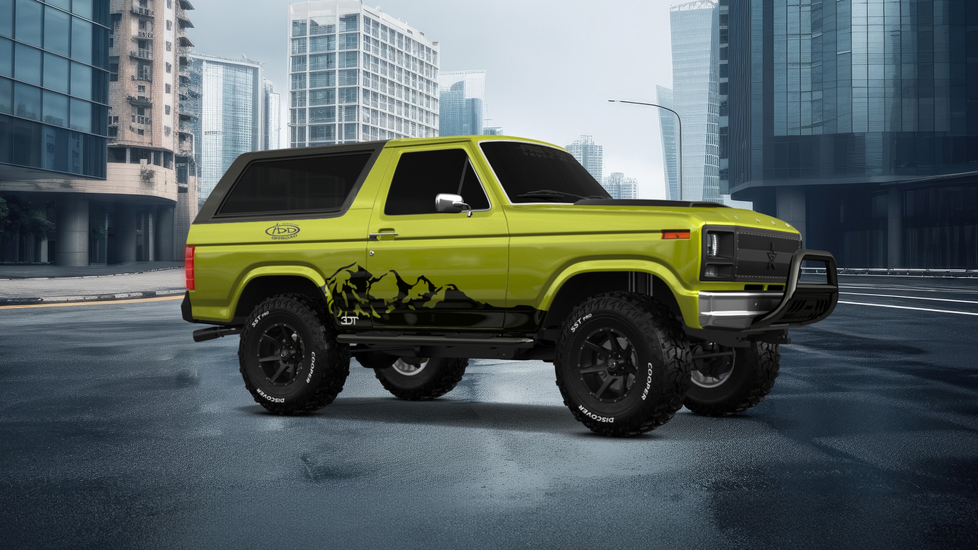 Ford Bronco 3 Door SUV 1980