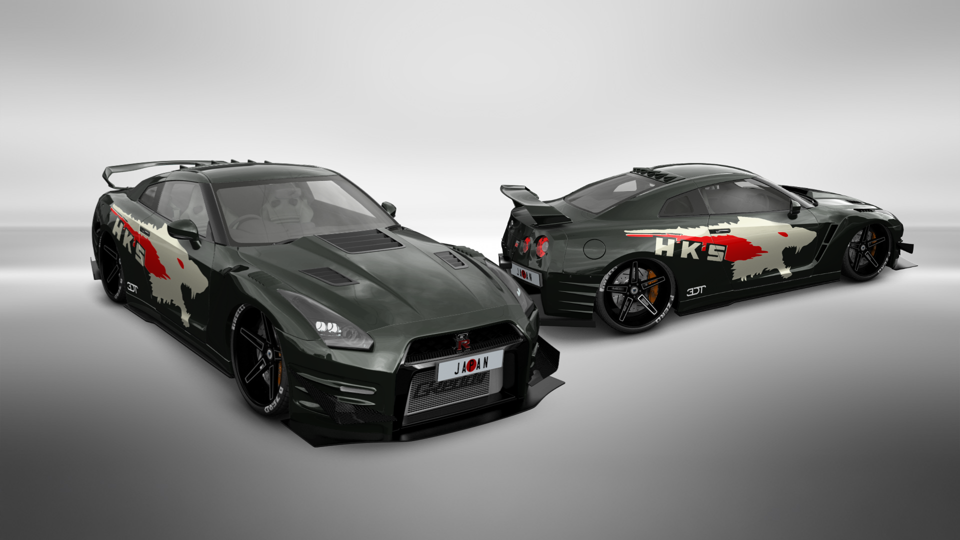 Nissan GT-R 2 Door Coupe 2010